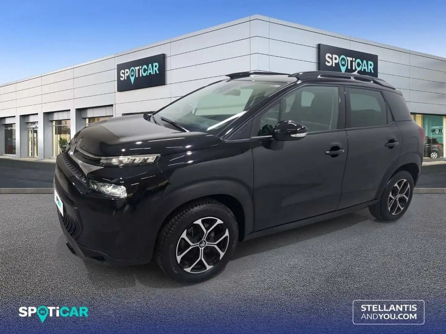 Citroen C3 Aircross PureTech 81kW (110CV) Plus Zwart - 1