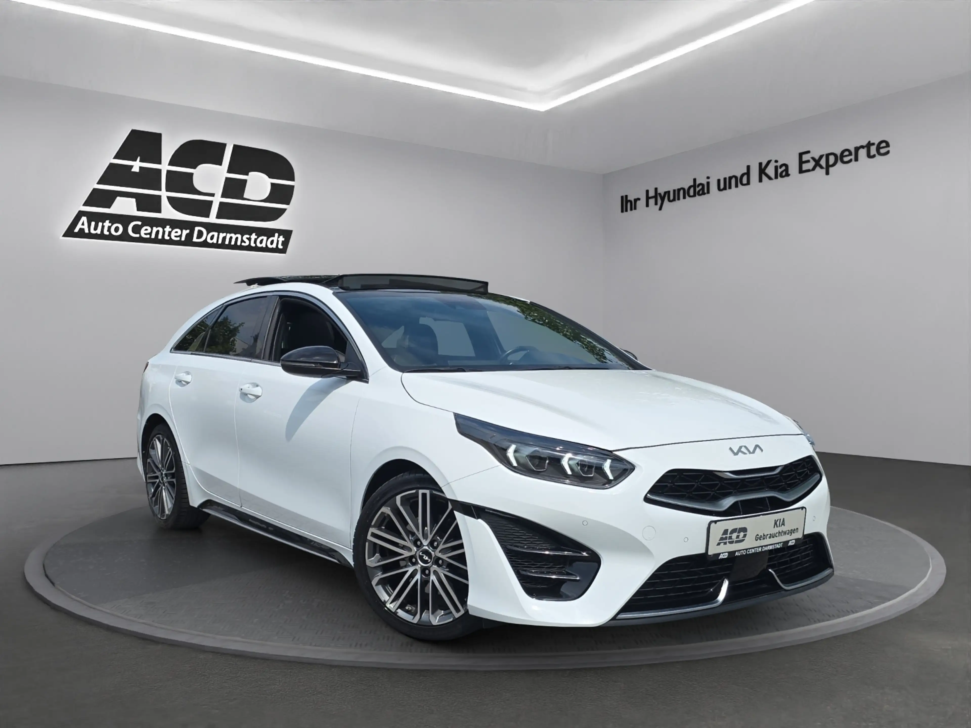 Kia ProCeed / pro_cee'd PROCEED 1.5T DCT GT-LINE |1.HAND|PANO|E-SITZE|LED| — photo 4