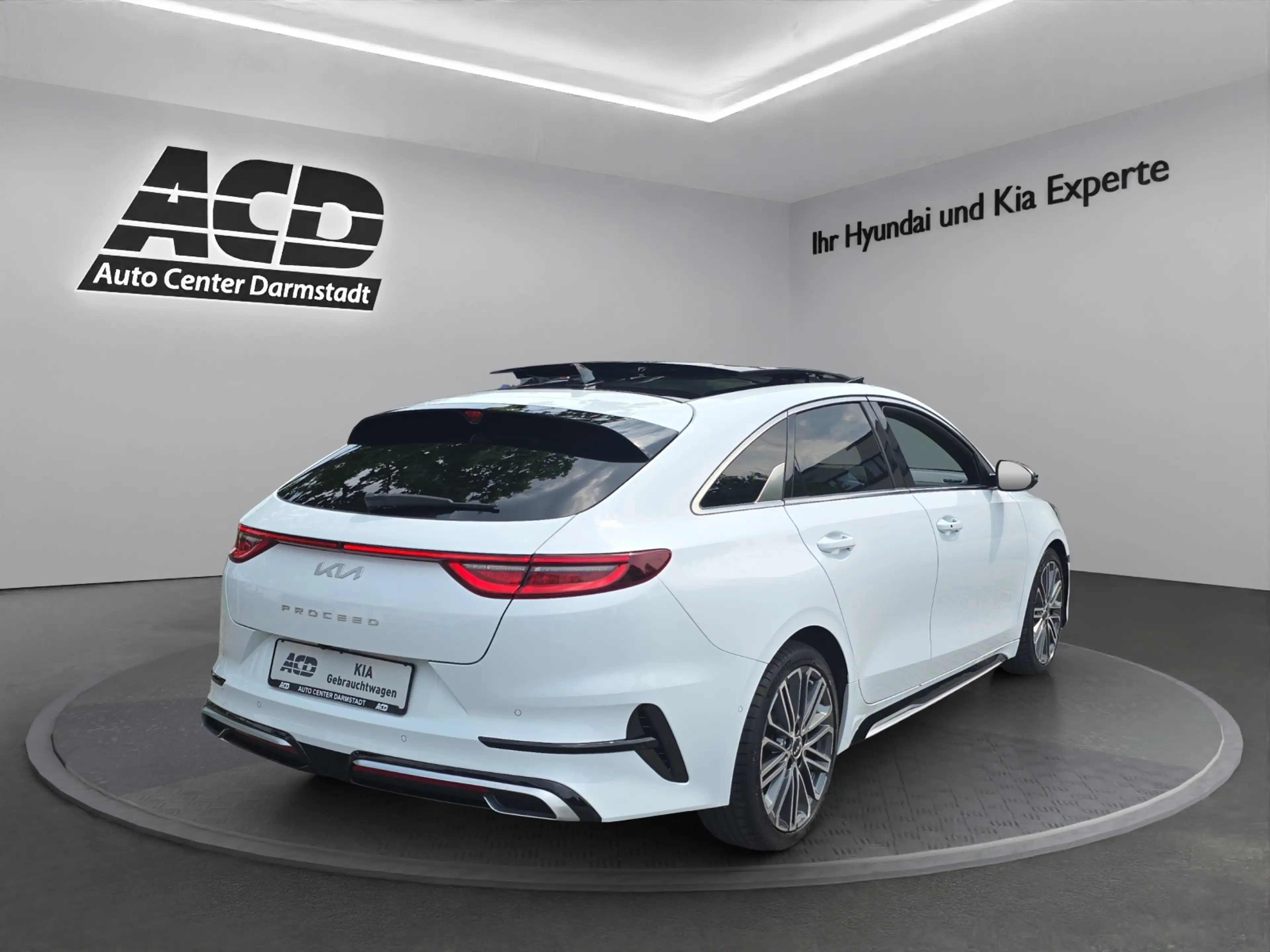 Kia ProCeed / pro_cee'd PROCEED 1.5T DCT GT-LINE |1.HAND|PANO|E-SITZE|LED| — photo 8