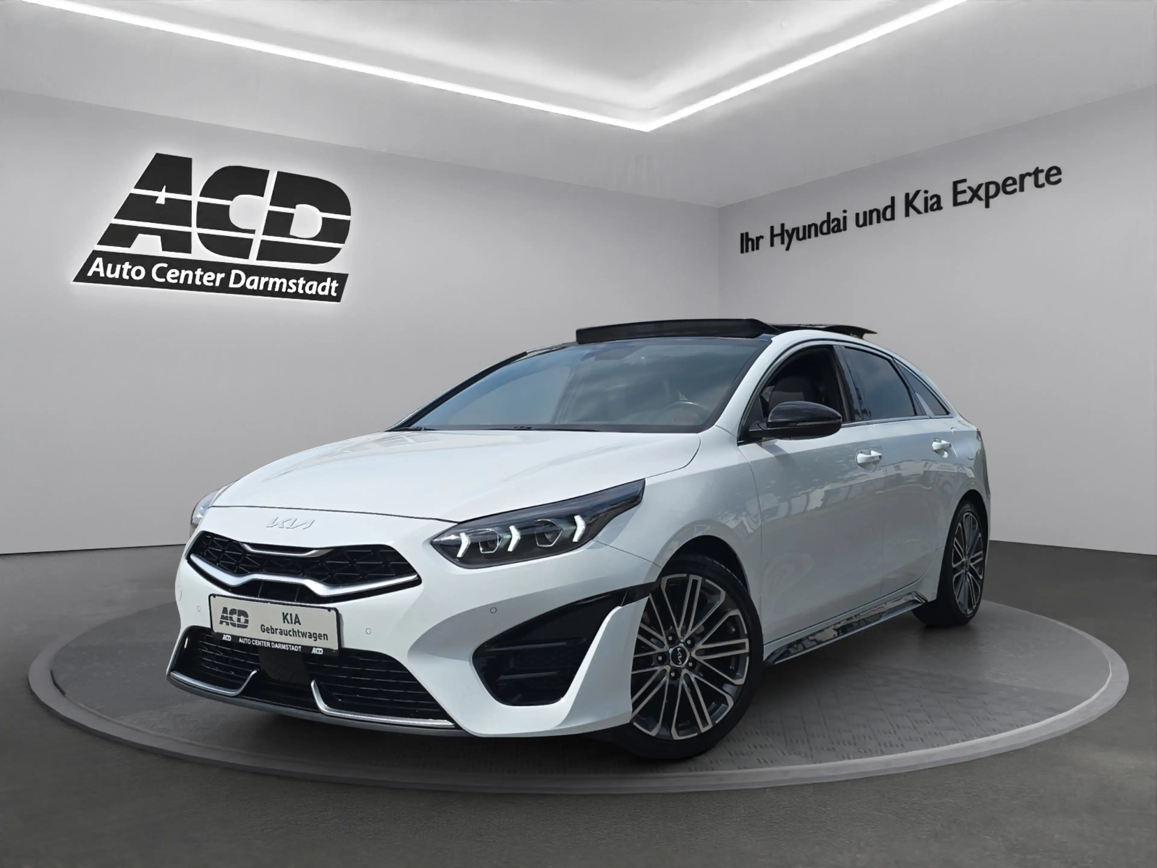 Kia ProCeed / pro_cee'd PROCEED 1.5T DCT GT-LINE |1.HAND|PANO|E-SITZE|LED|