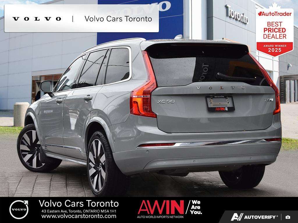 2025 Volvo XC90 T8 AWD Ultra Bright 7-Seater | Adventure Pkg thumb 30