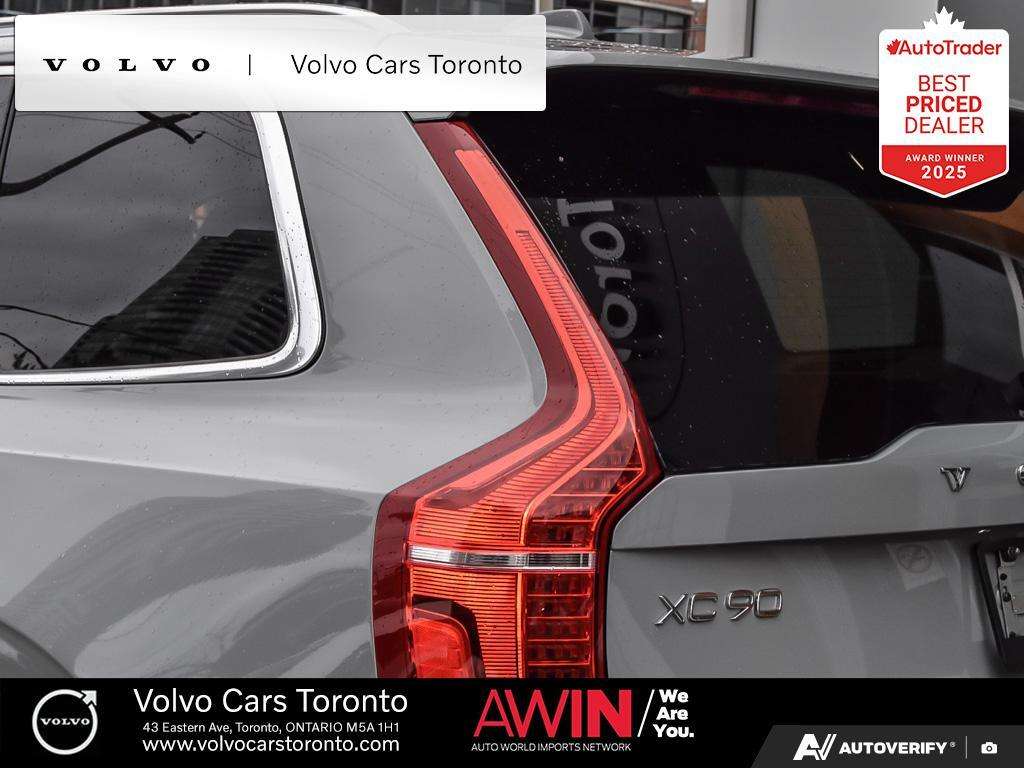2025 Volvo XC90 T8 AWD Ultra Bright 7-Seater | Adventure Pkg thumb 38
