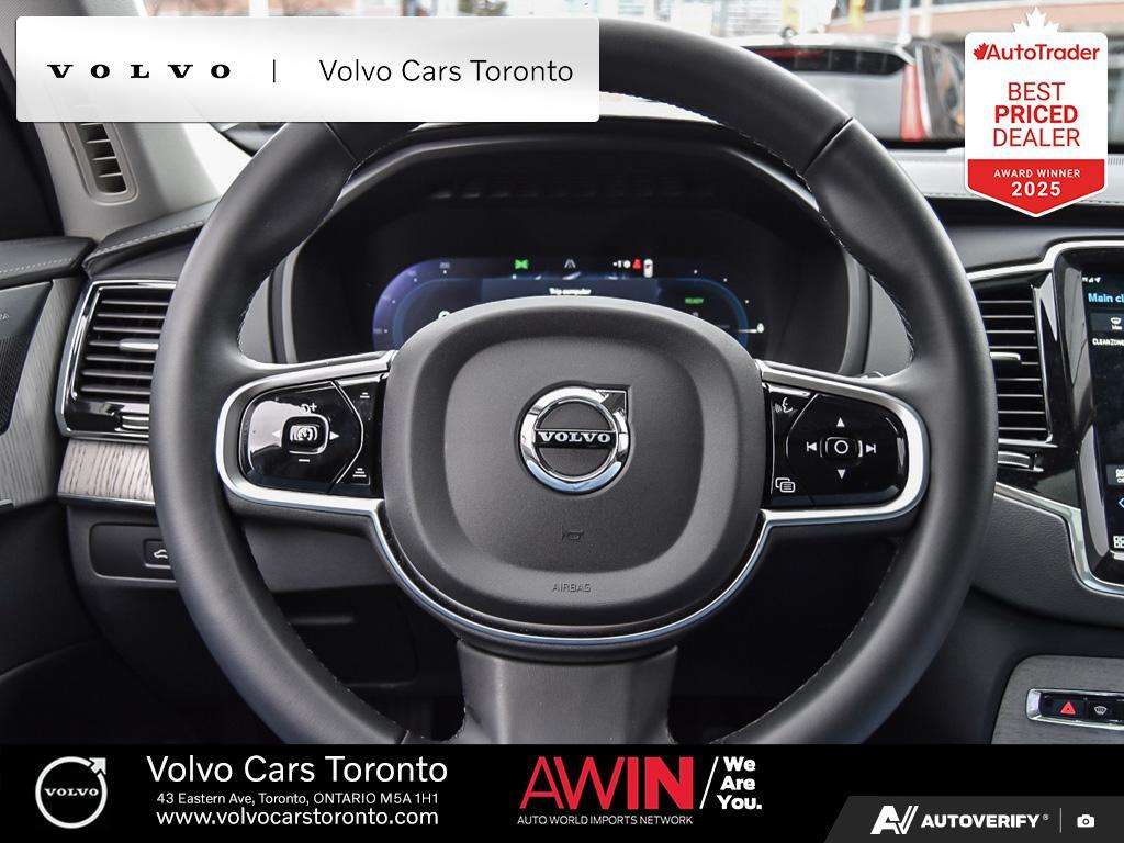 2025 Volvo XC90 T8 AWD Ultra Bright 7-Seater | Adventure Pkg thumb 40