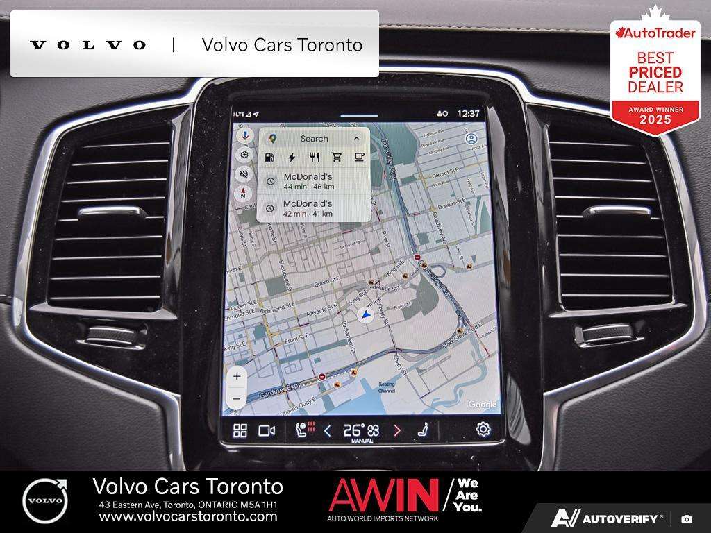 2025 Volvo XC90 T8 AWD Ultra Bright 7-Seater | Adventure Pkg thumb 46
