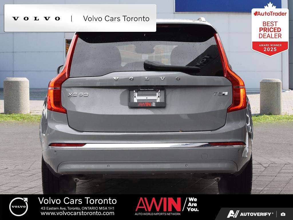 2025 Volvo XC90 T8 AWD Ultra Bright 7-Seater | Adventure Pkg thumb 31