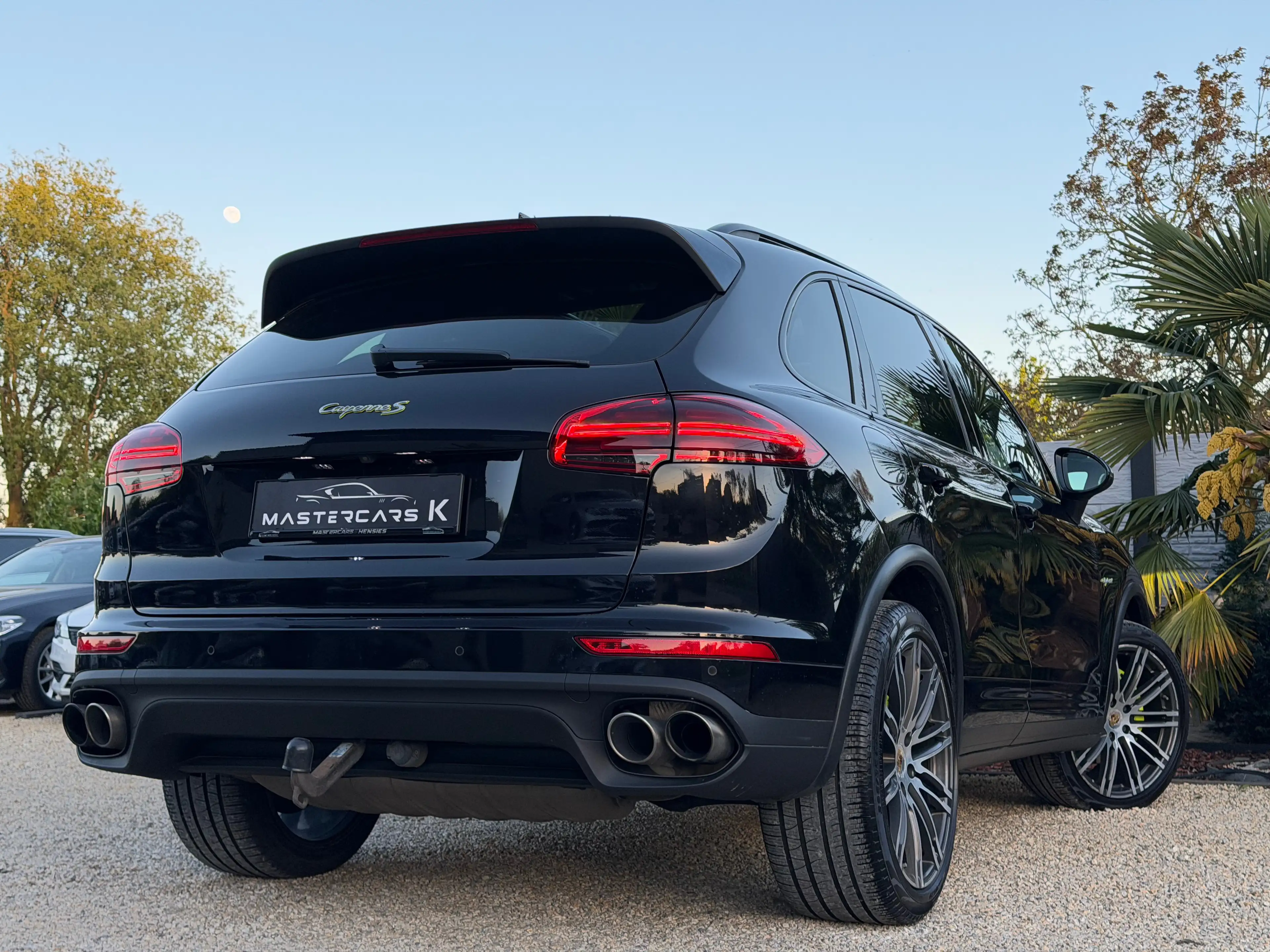 Porsche Cayenne Cayenne 3.0i V6 Hybrid/Hydraulique Suspension — photo 12