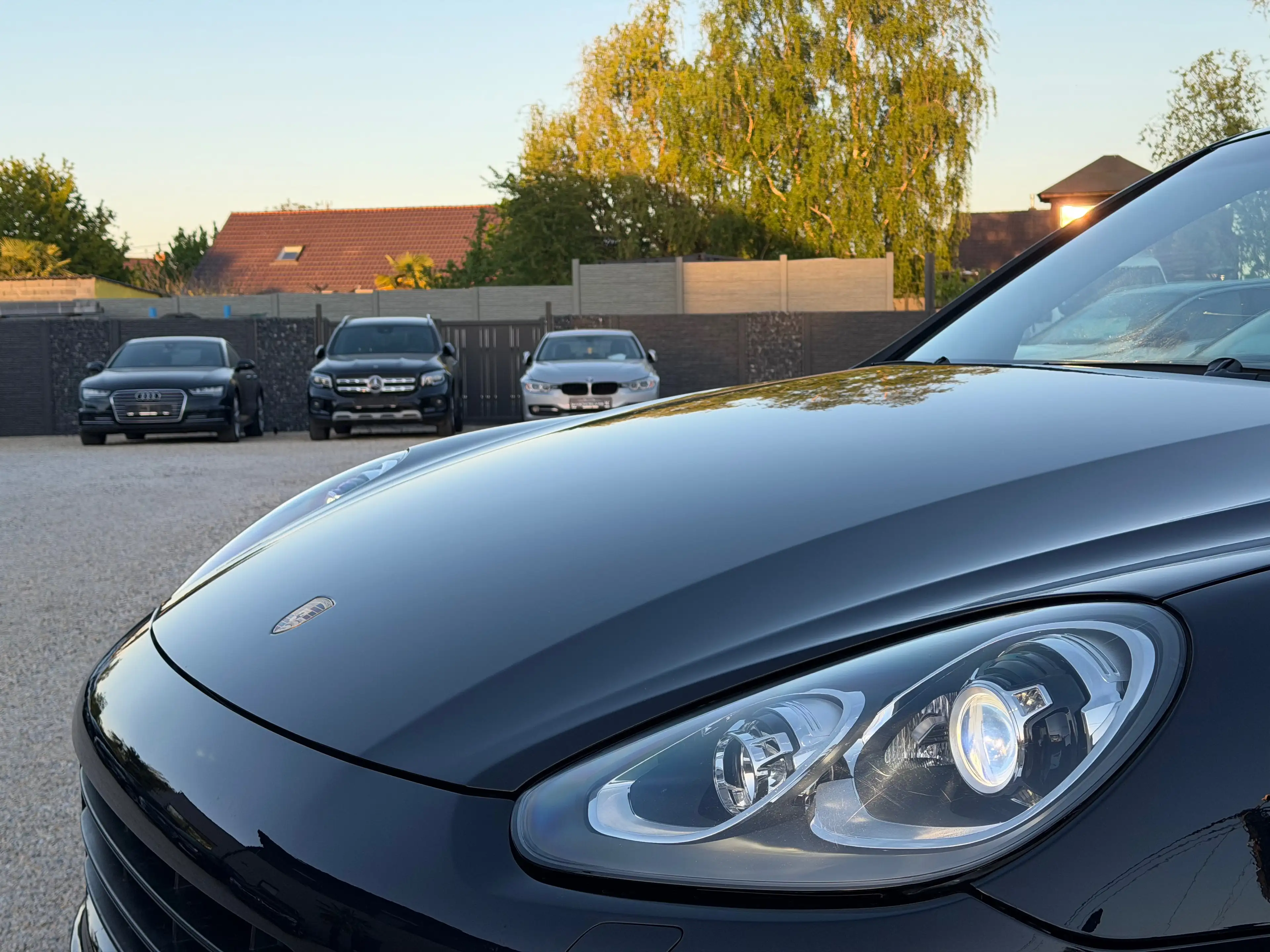 Porsche Cayenne Cayenne 3.0i V6 Hybrid/Hydraulique Suspension — photo 10