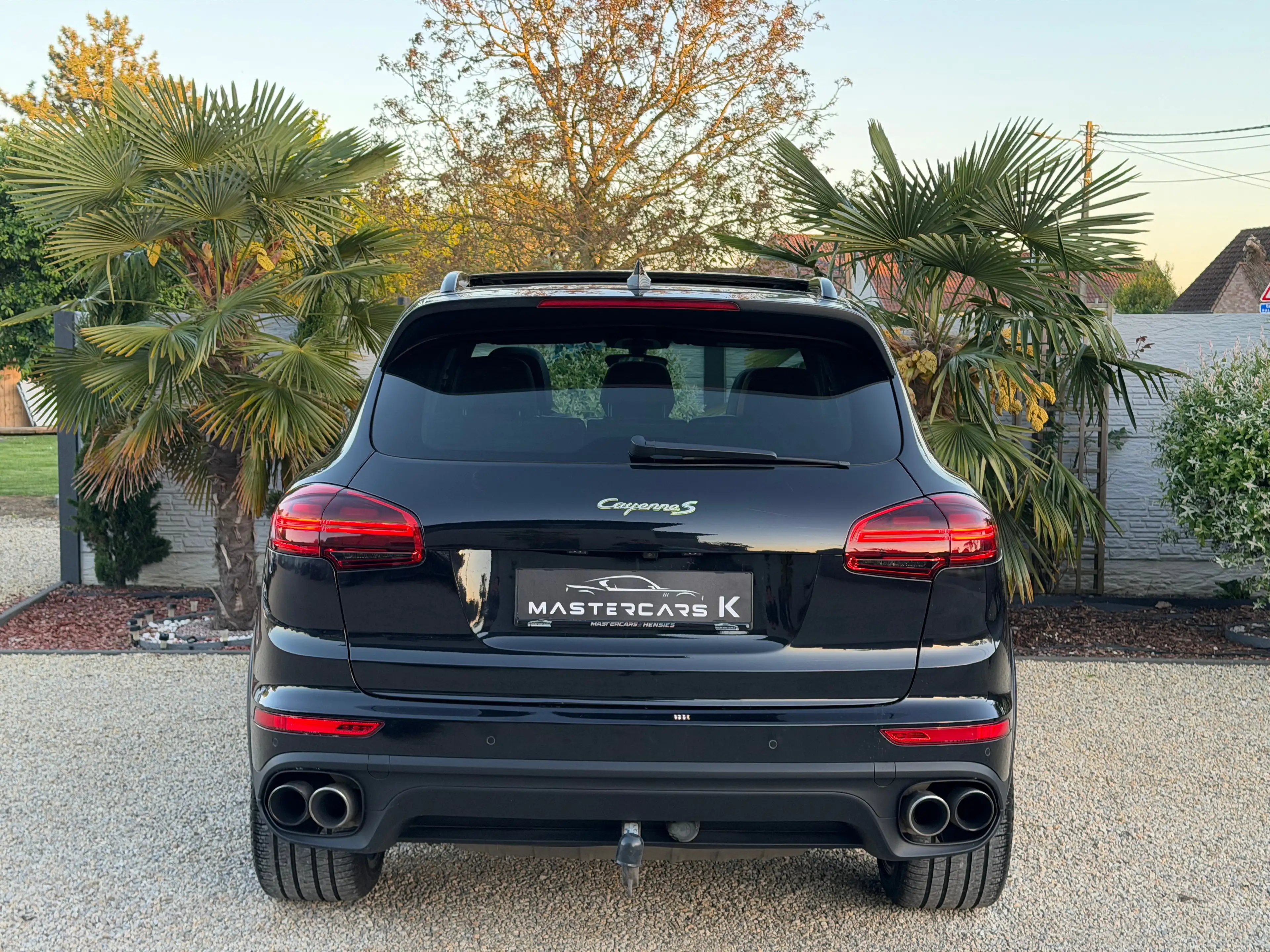 Porsche Cayenne Cayenne 3.0i V6 Hybrid/Hydraulique Suspension — photo 5