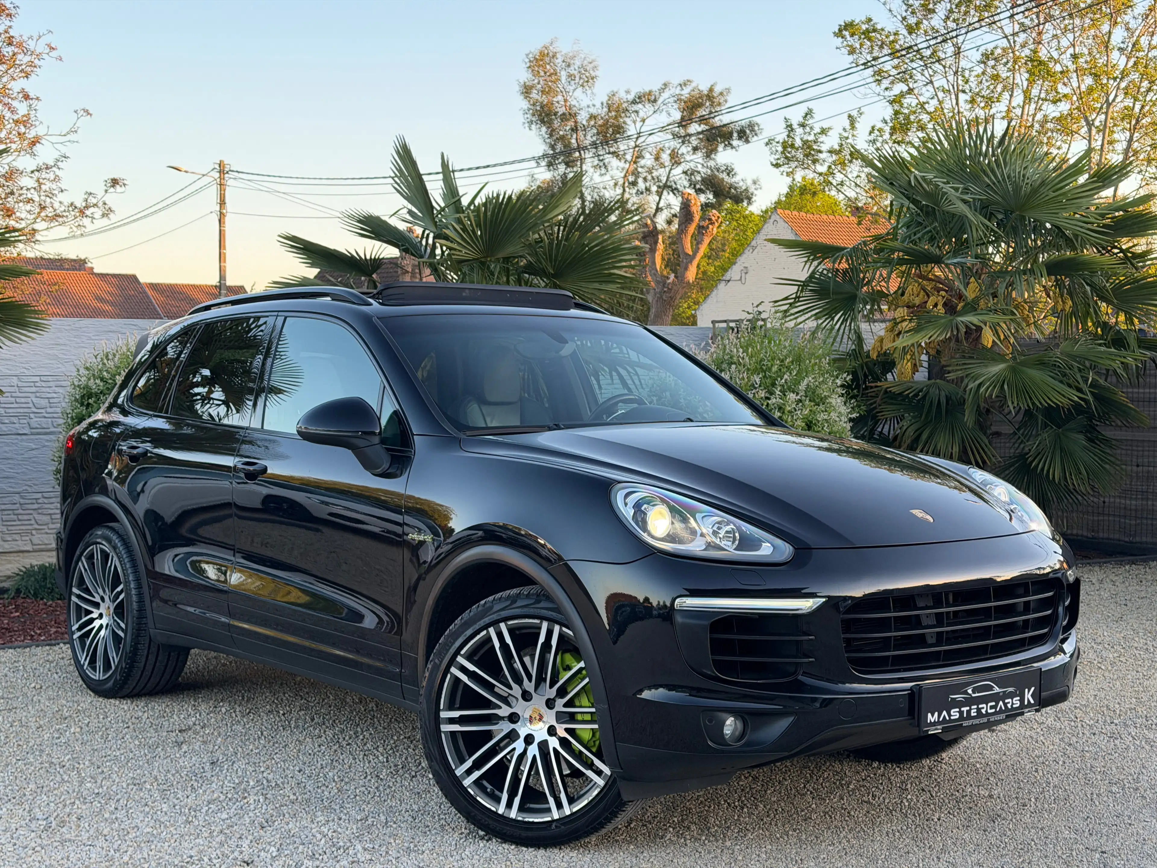 Porsche Cayenne Cayenne 3.0i V6 Hybrid/Hydraulique Suspension