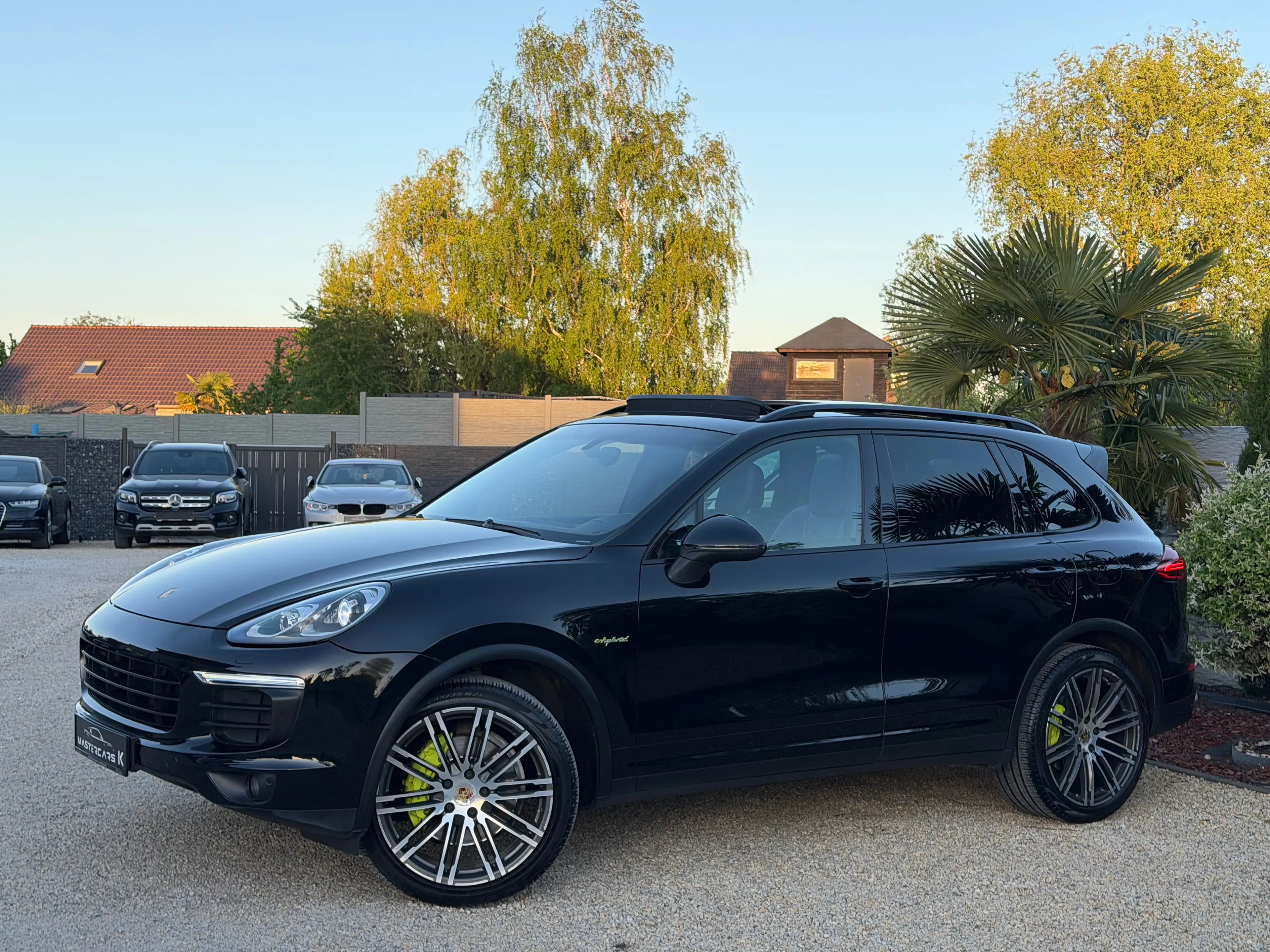 Porsche Cayenne Cayenne 3.0i V6 Hybrid/Hydraulique Suspension — photo 11