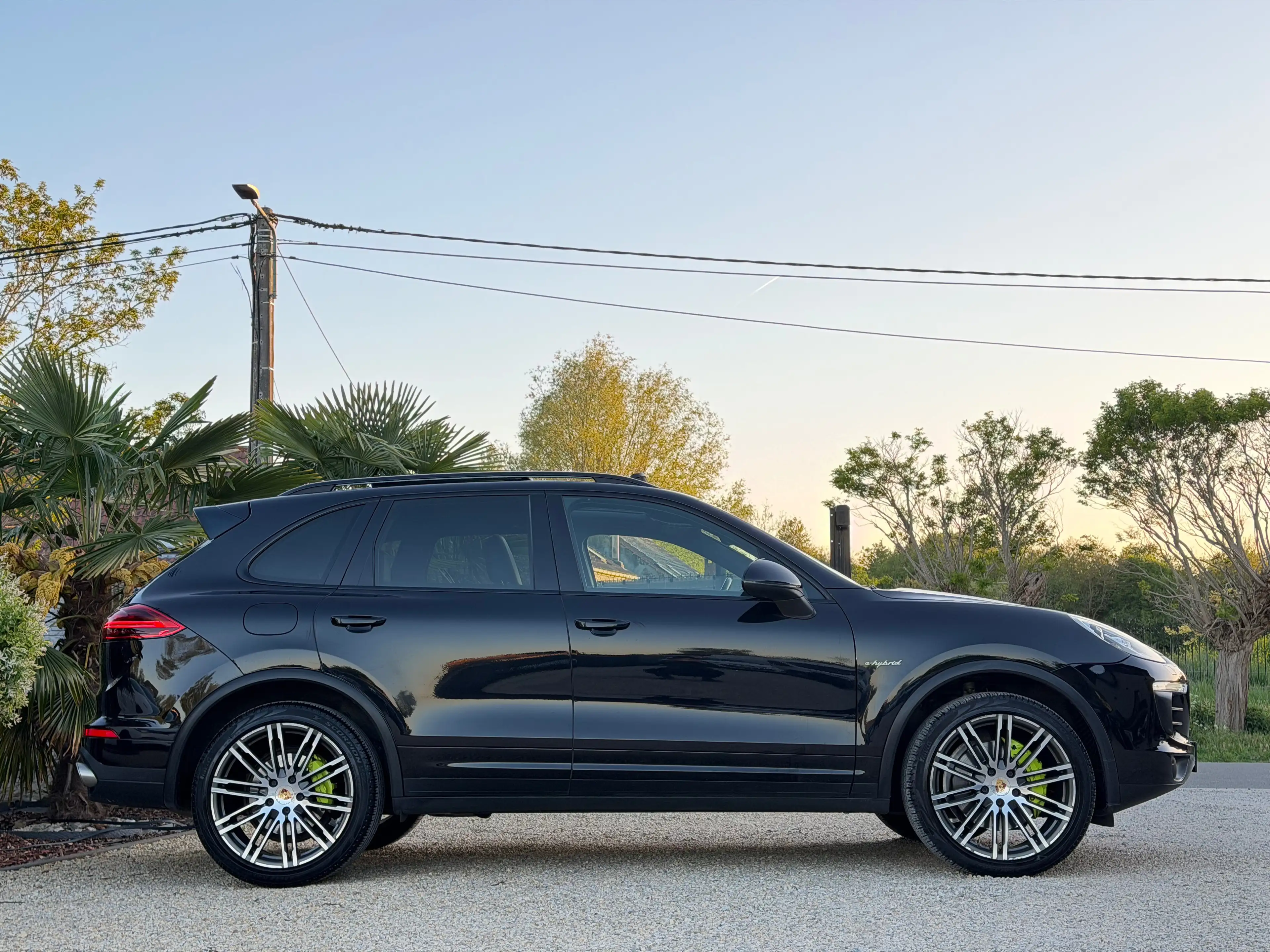 Porsche Cayenne Cayenne 3.0i V6 Hybrid/Hydraulique Suspension — photo 9