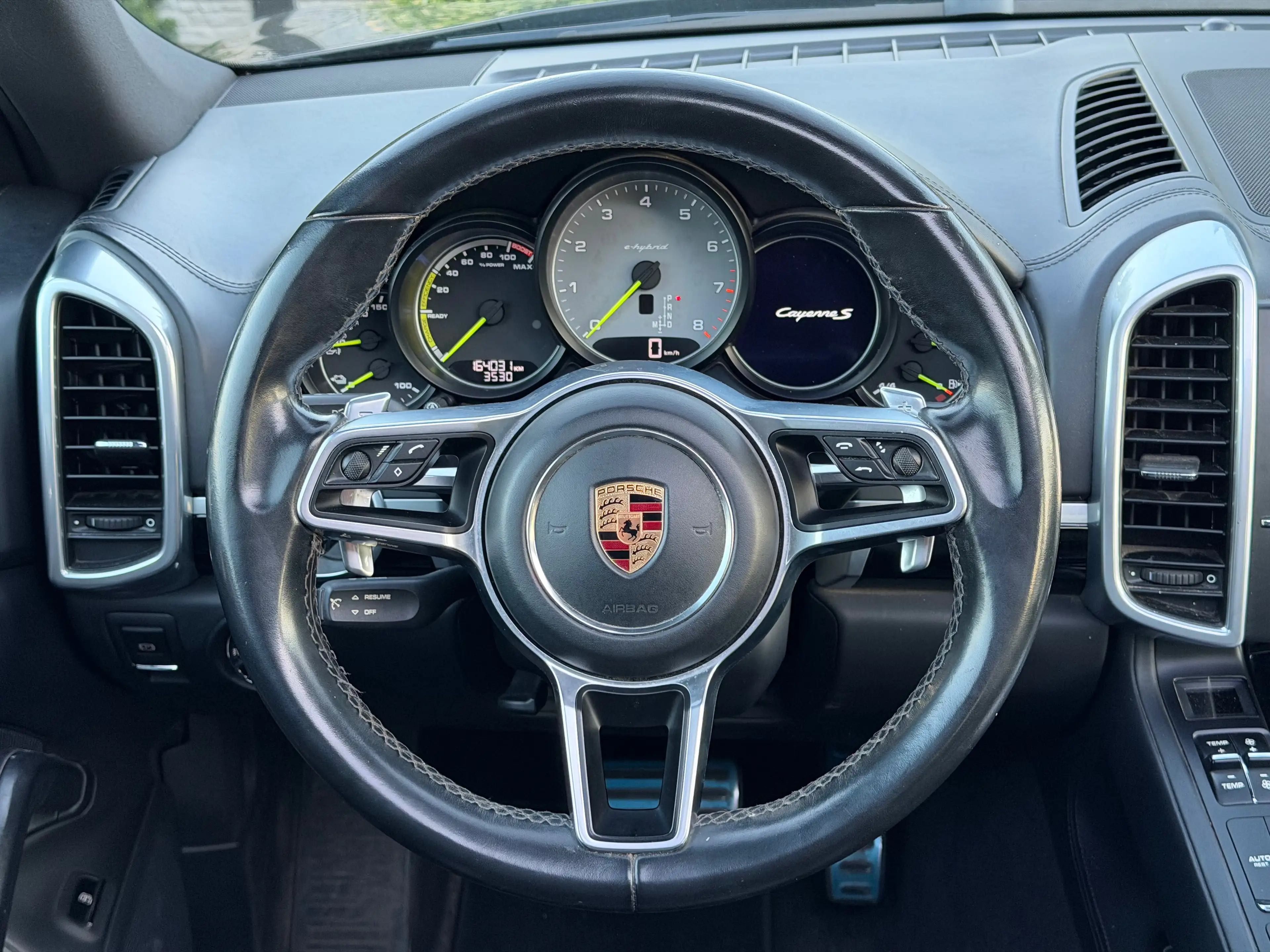 Porsche Cayenne Cayenne 3.0i V6 Hybrid/Hydraulique Suspension — photo 14