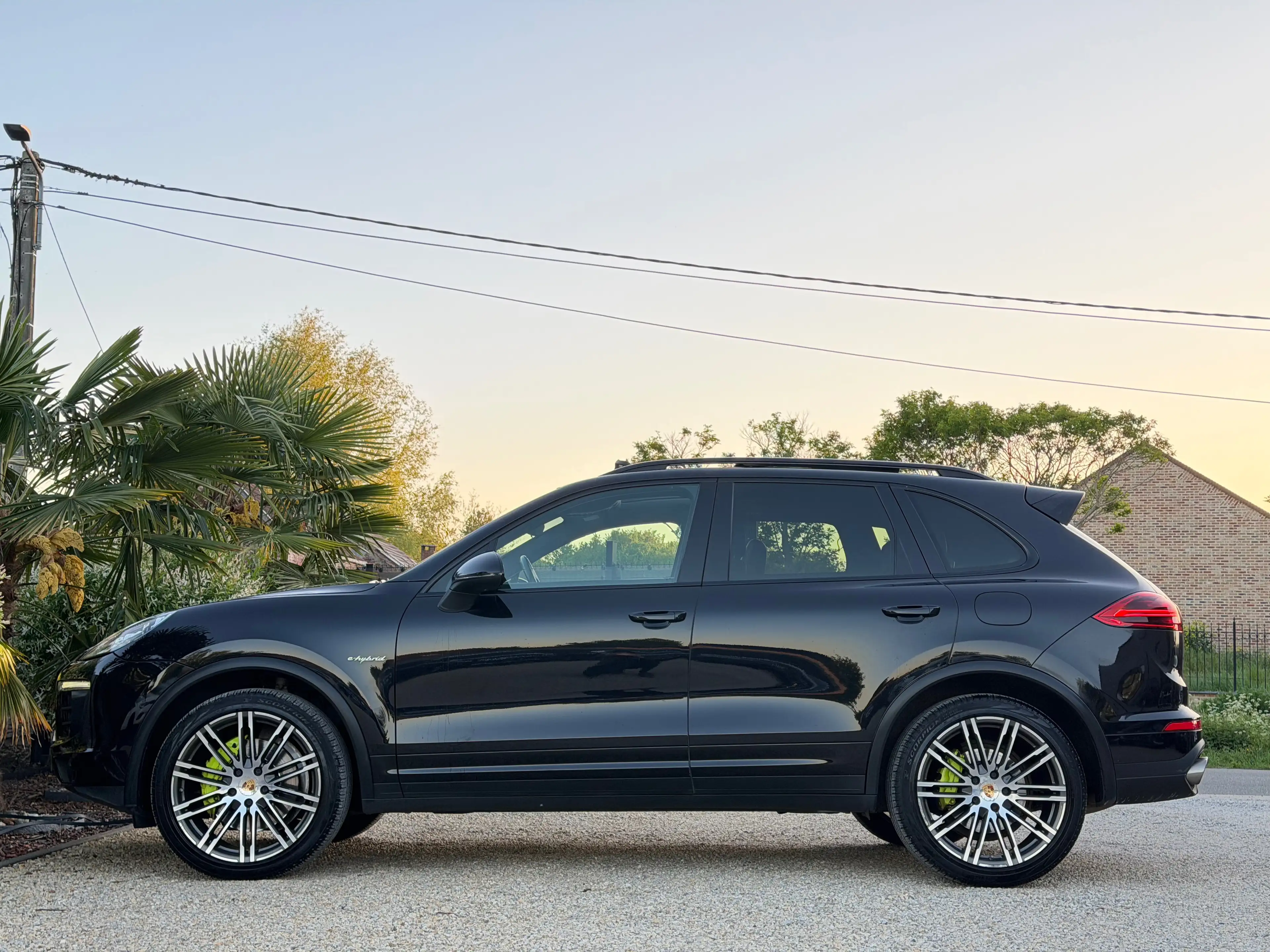 Porsche Cayenne Cayenne 3.0i V6 Hybrid/Hydraulique Suspension — photo 8