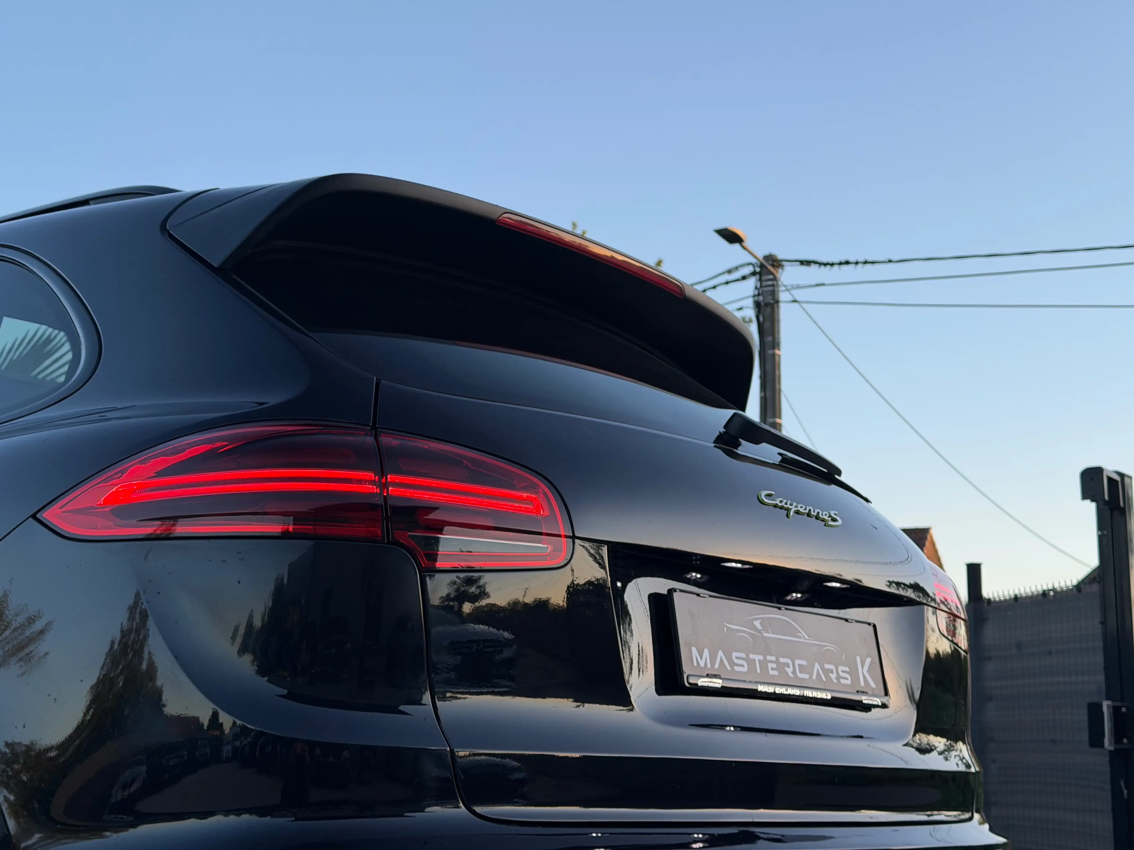 Porsche Cayenne Cayenne 3.0i V6 Hybrid/Hydraulique Suspension — photo 6