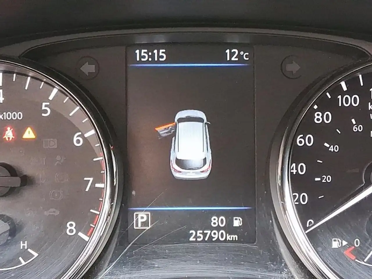 Nissan Qashqai снимка Nissan Qashqai