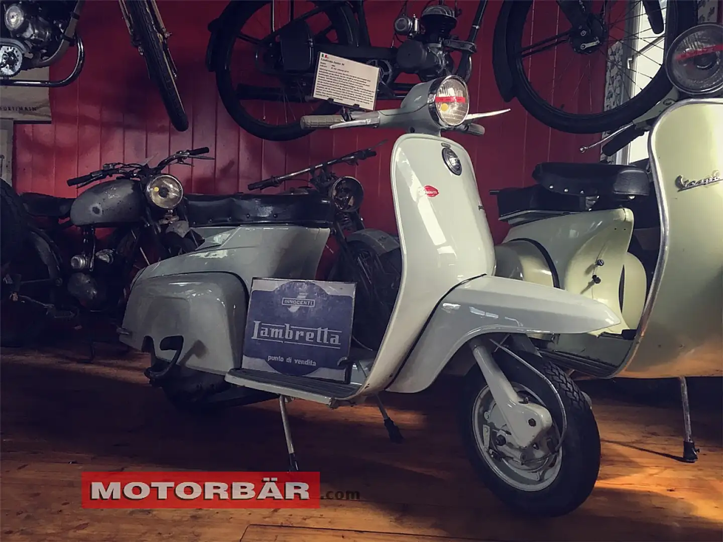 Lambretta J 50 Бежевий - 1