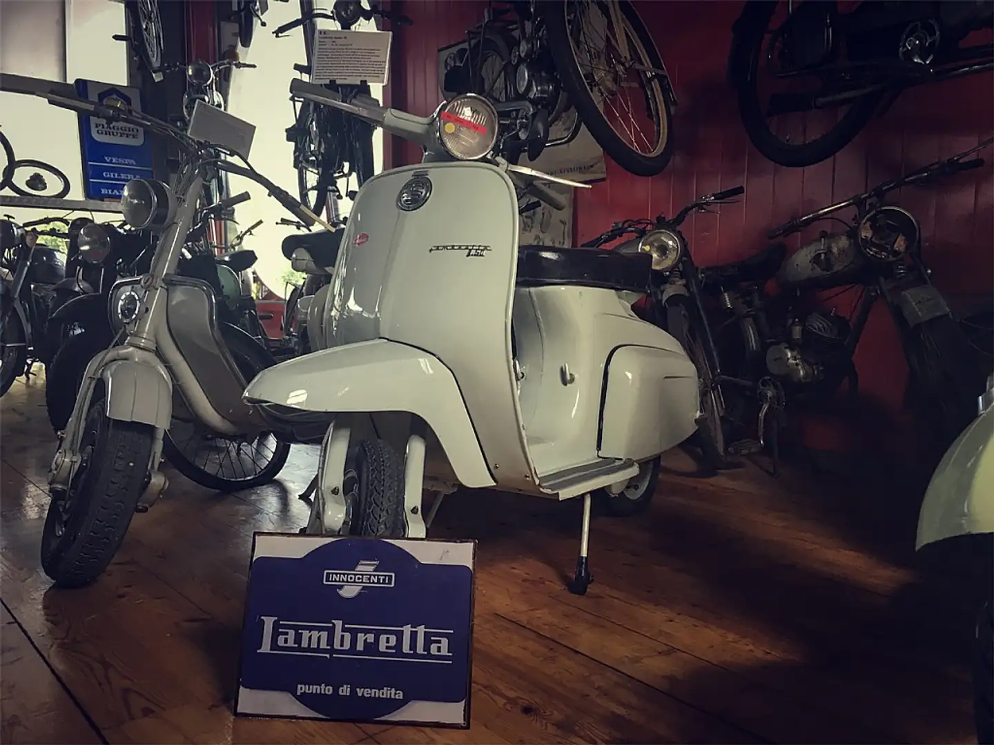 Lambretta J 50 Бежевий - 2