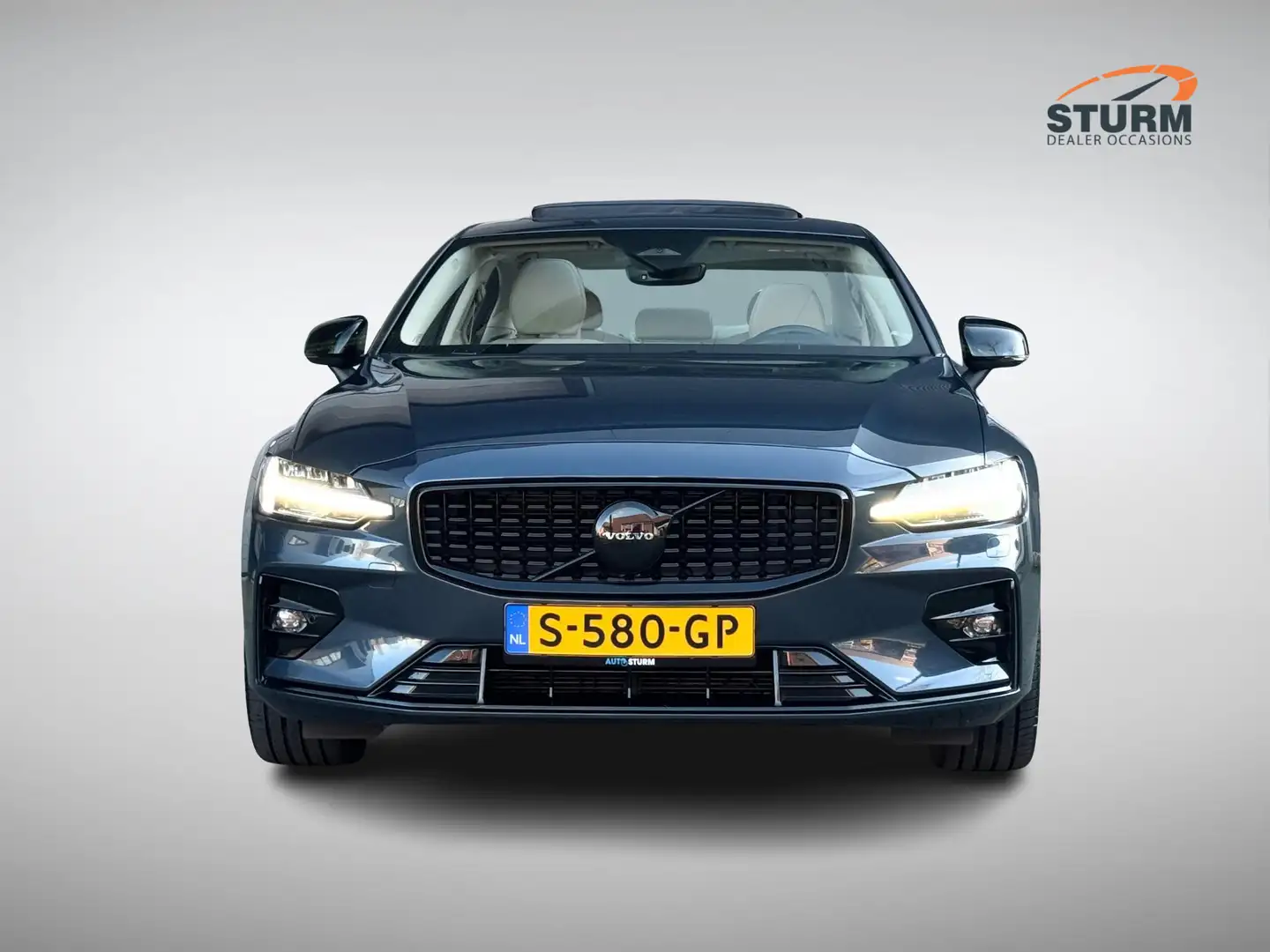 Volvo S60 2.0 B4 Ultimate Dark NL-Auto, Prachtige Samenstell Blau - 2