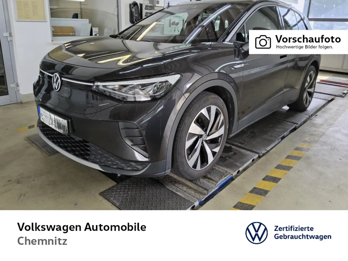 Volkswagen ID.4 Pro Performance 1st*AHK*LED*Standklima*SHZ* Grau - 1