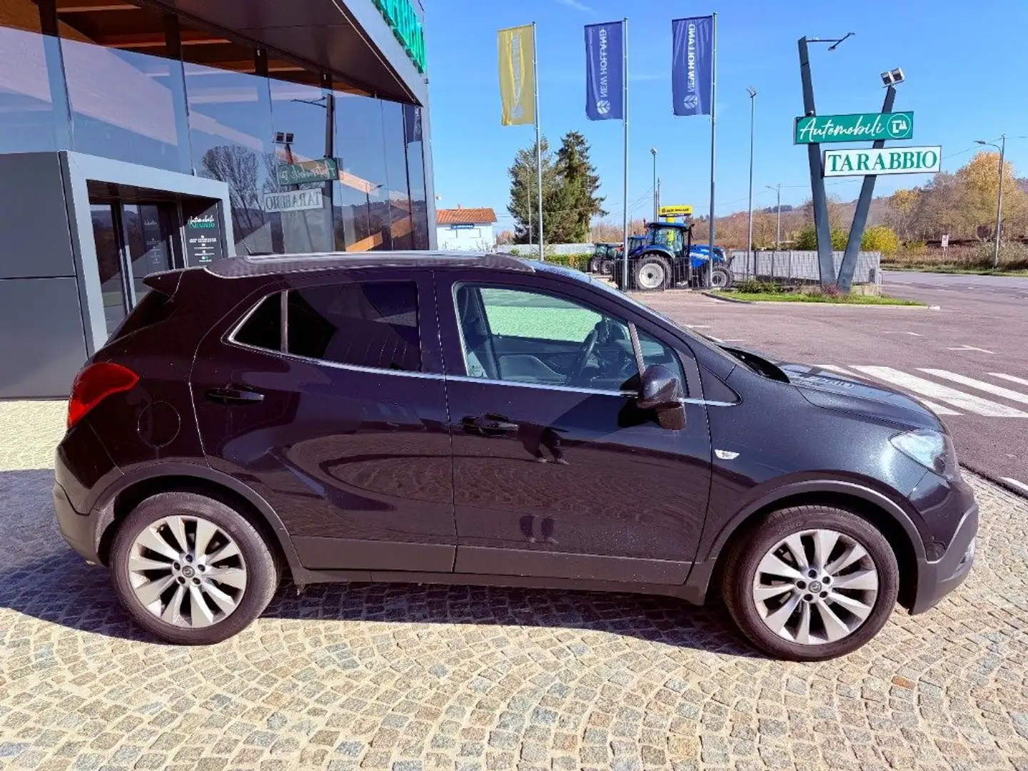 Opel Mokka UNIPRO - KM 200.000 - SOLO PER COMMERCIANTI Grigio - 2