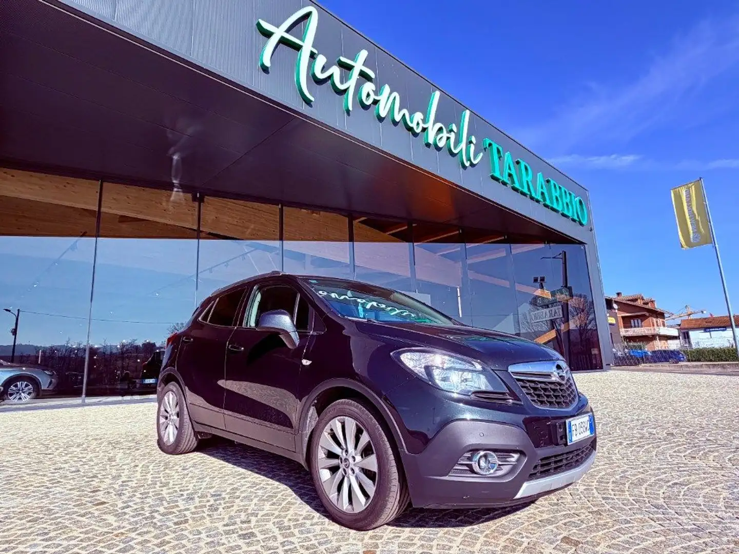 Opel Mokka UNIPRO - KM 200.000 - SOLO PER COMMERCIANTI Grigio - 1