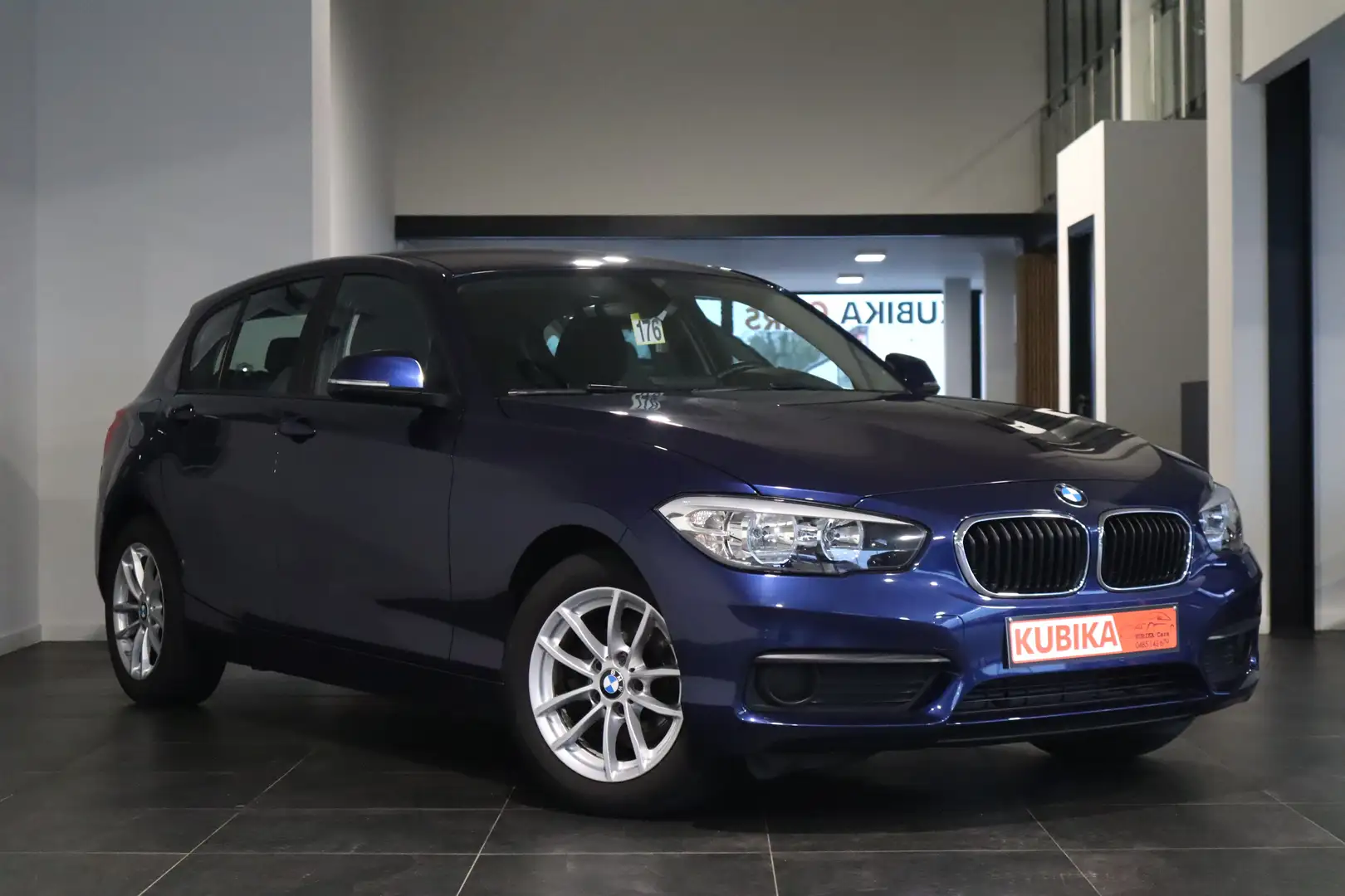 BMW 118 118i Navi ZetelV ParkS *Garantie Blauw - 2