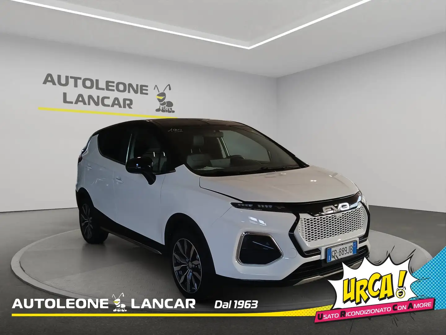 EVO EVO4 4 1.6 Gpl 106cv 1 PROPRIETARIO Weiß - 1