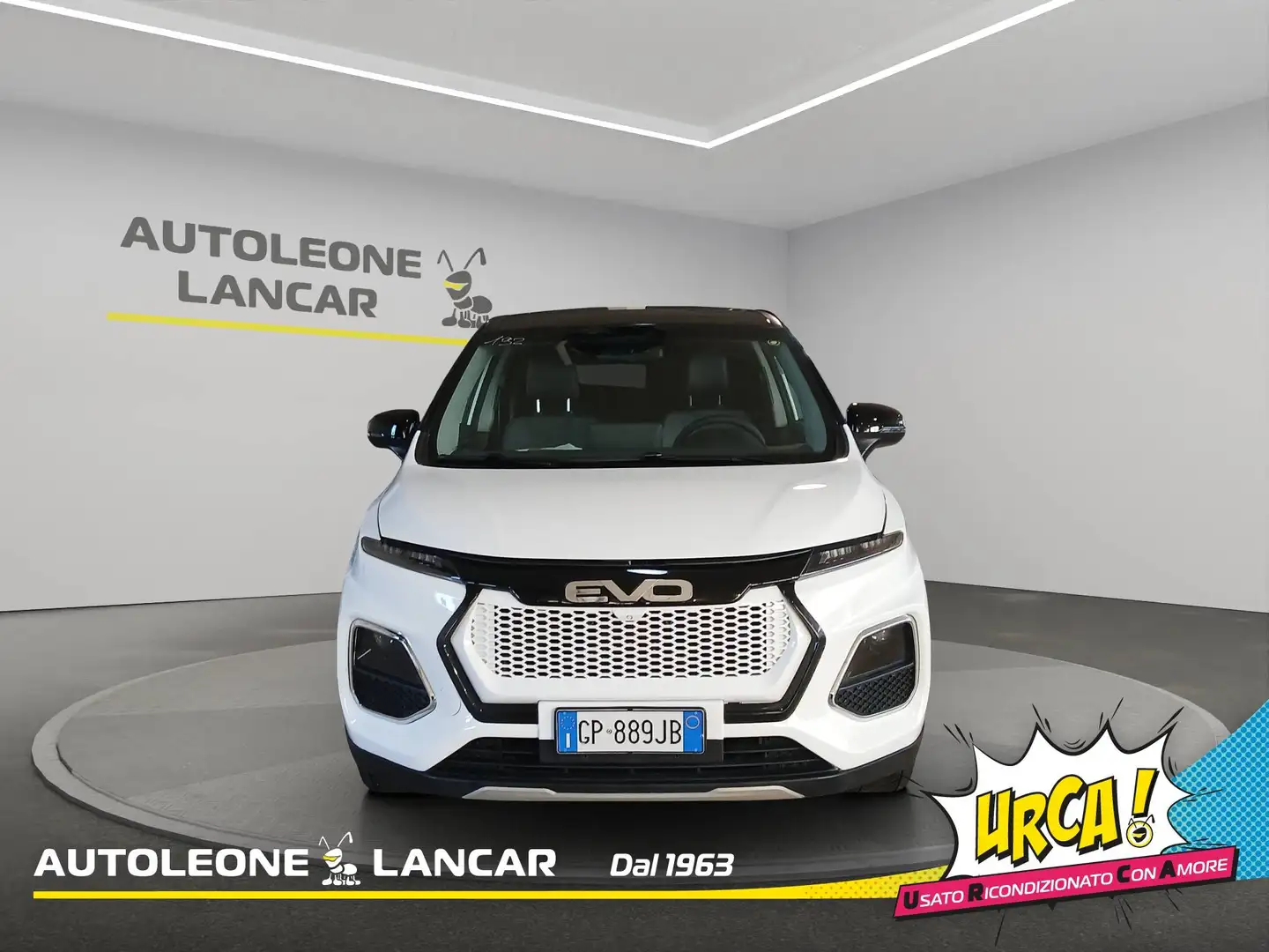 EVO EVO4 4 1.6 Gpl 106cv 1 PROPRIETARIO Weiß - 2