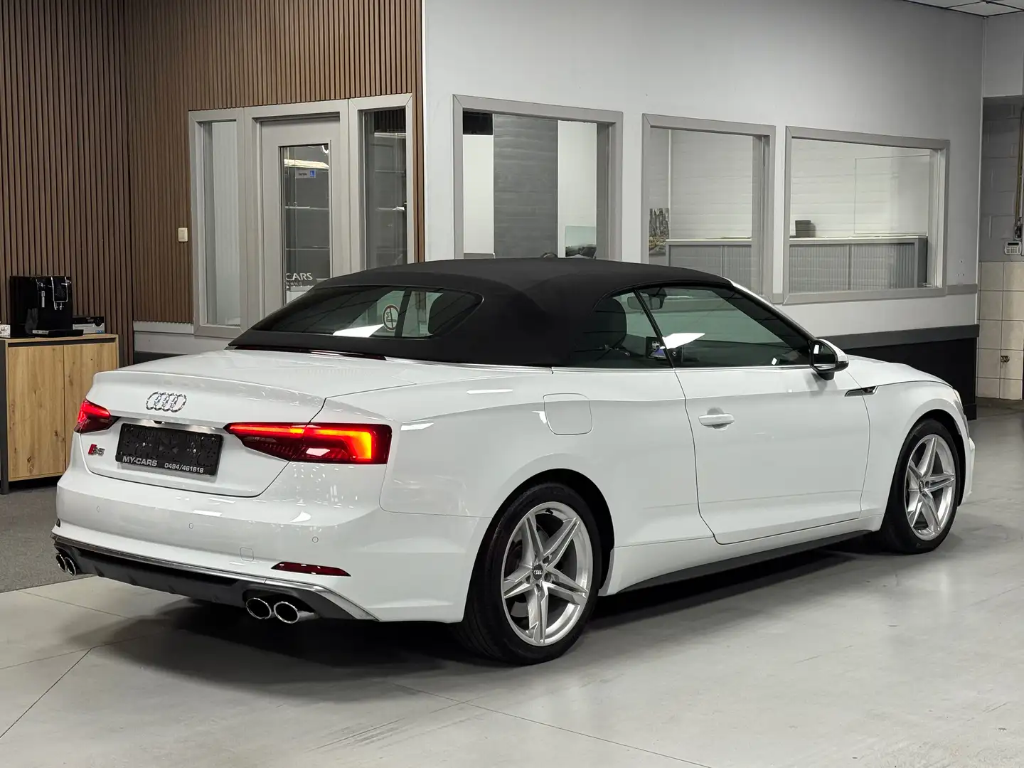 Audi S5 Cabrio 3.0 V6 TFSI 354 Cv Quattro Full Options - 2
