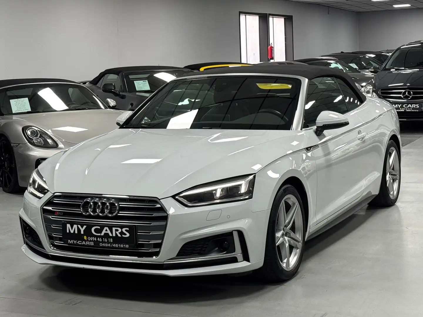 Audi S5 Cabrio 3.0 V6 TFSI 354 Cv Quattro Full Options - 1