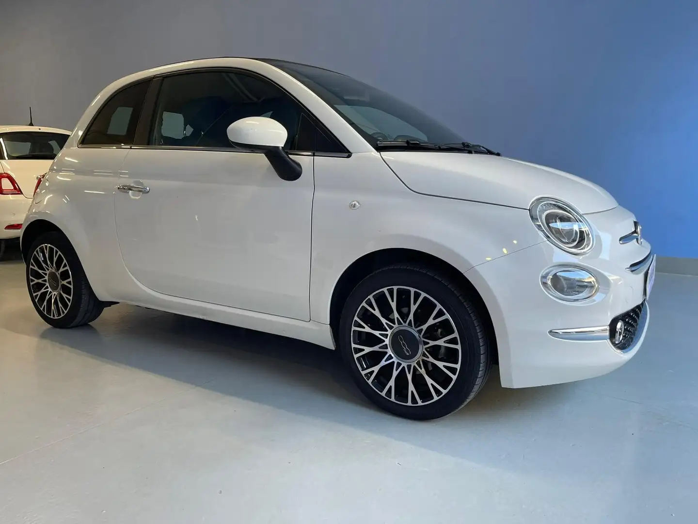 Fiat 500C 500C 1.0 hybrid Connect Cabrio 70cv Weiß - 1