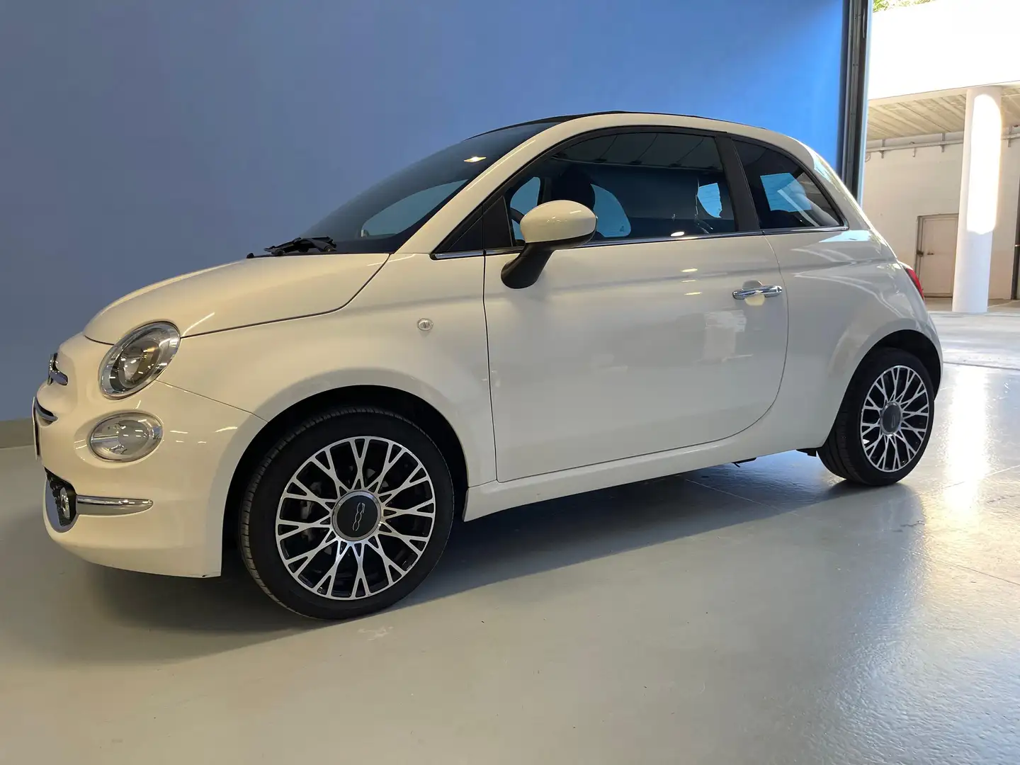 Fiat 500C 500C 1.0 hybrid Connect Cabrio 70cv Weiß - 2
