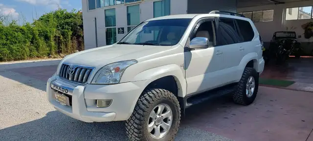 Toyota Land Cruiser Prado 4.0 V6 BENZINA AUTOMATICA ISCRITTA ASI E CRS Targata Italiana