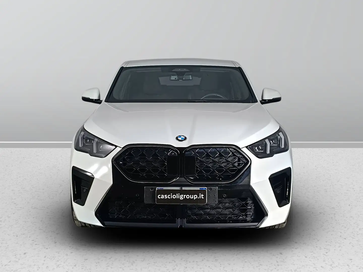 BMW X2 xdrive 20d 48V MSport Pro auto Blanc - 2
