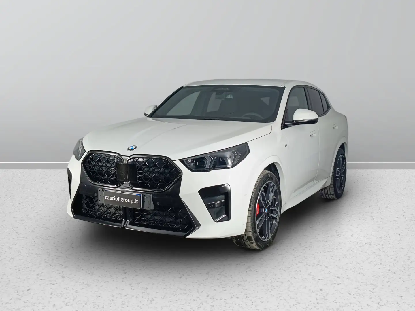 BMW X2 xdrive 20d 48V MSport Pro auto Blanc - 1