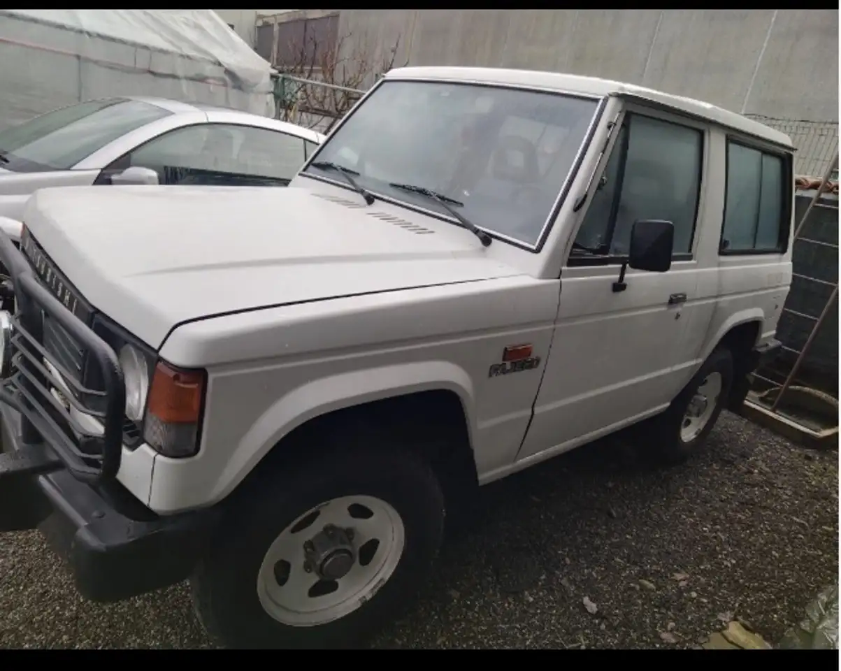 Mitsubishi Pajero Metal Top 2.4 td, foto 7