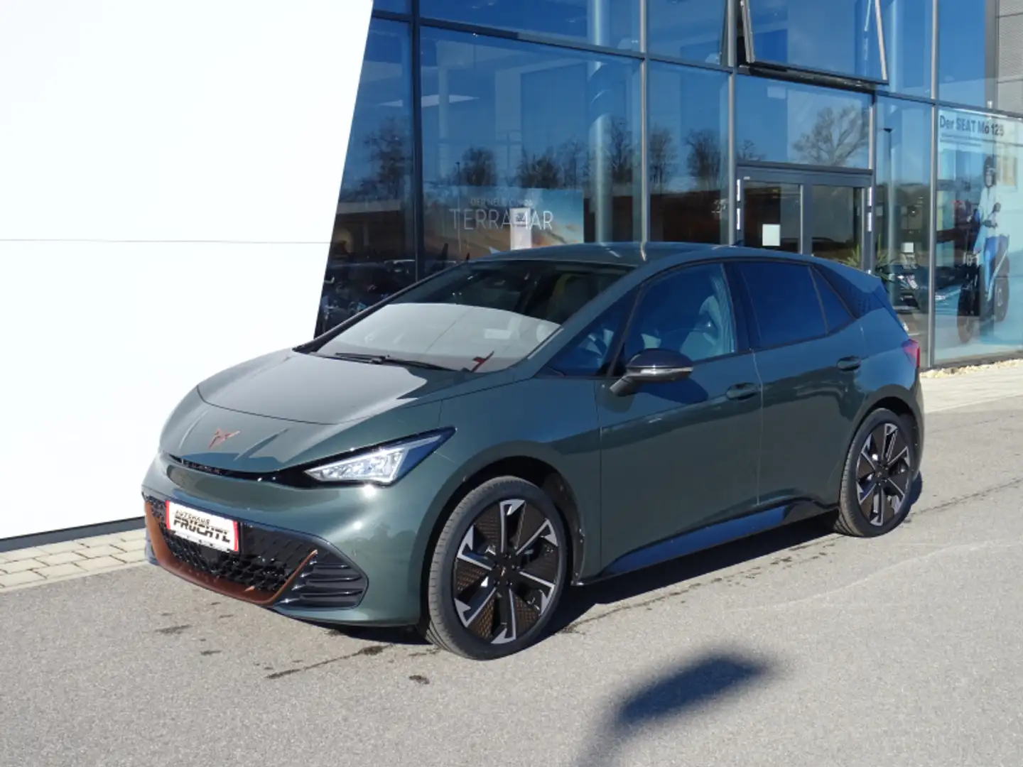 CUPRA Born Born VZ 79kWh 326PS Navi ACC Totwink. TopView Kess - 2