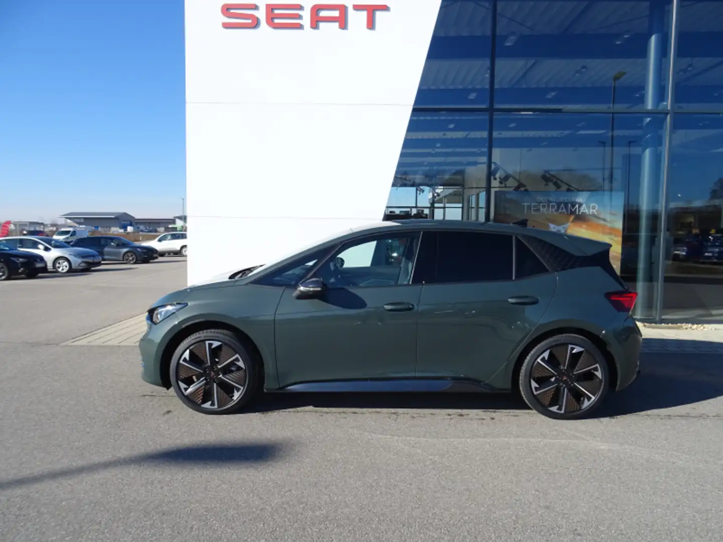 CUPRA Born Born VZ 79kWh 326PS Navi ACC Totwink. TopView Kess - 1