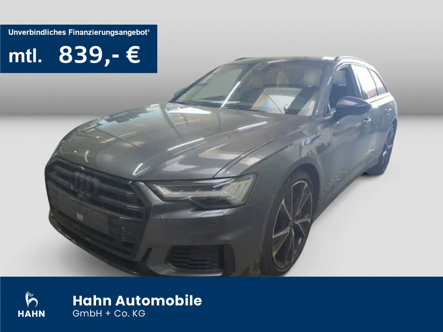 Audi S6 3.0TDI qu. S-trc Pano B&O AHK Matrix Grau - 1