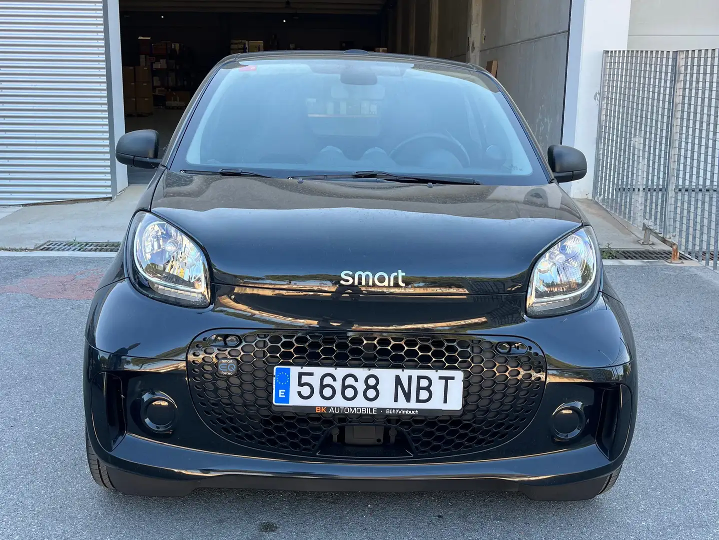 smart forTwo Fortwo Cabrio EQ Negro - 1