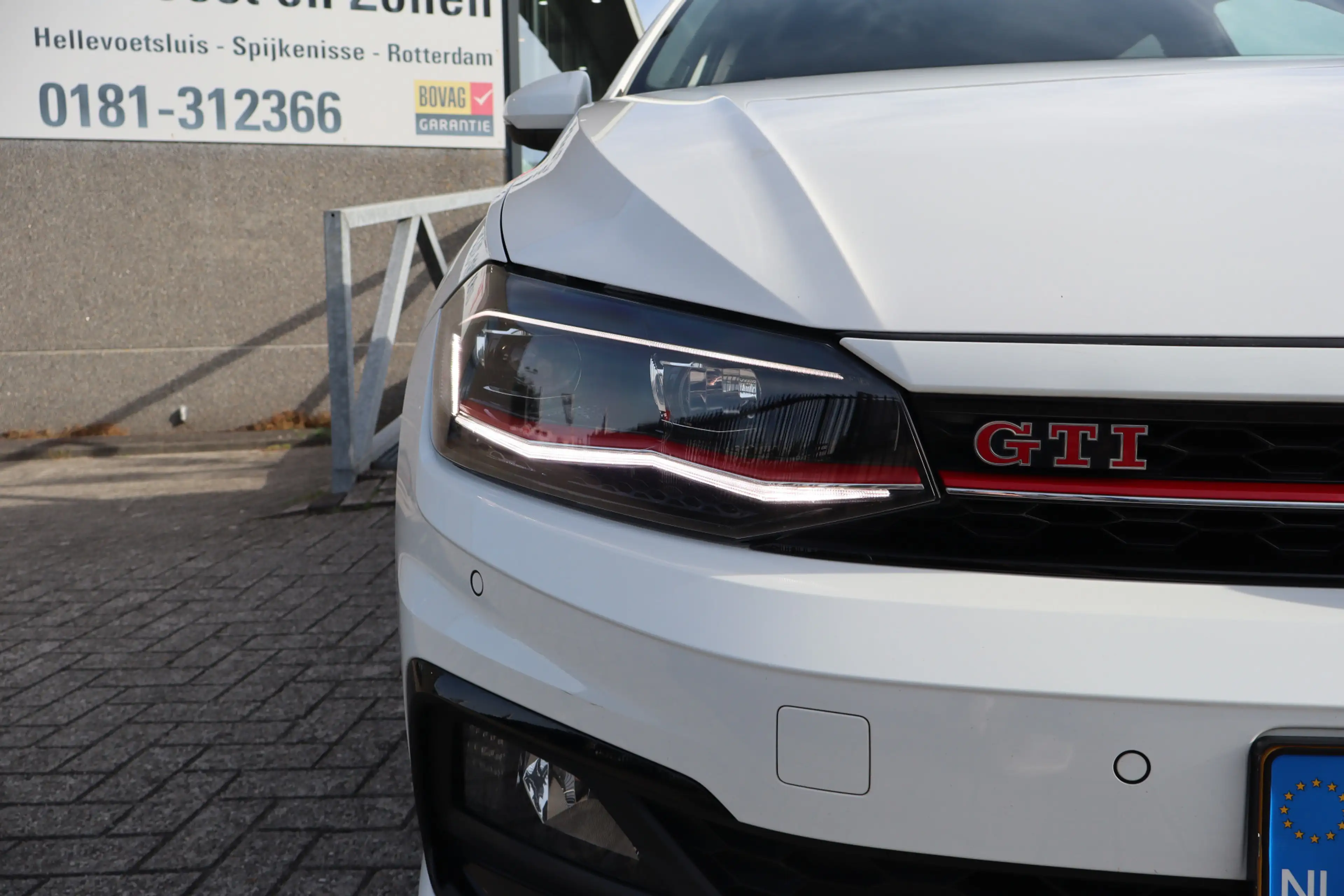 Volkswagen Polo GTI 2.0 TSI Panoramadak/Stoelverwarming/Apple carplay/ — photo 8