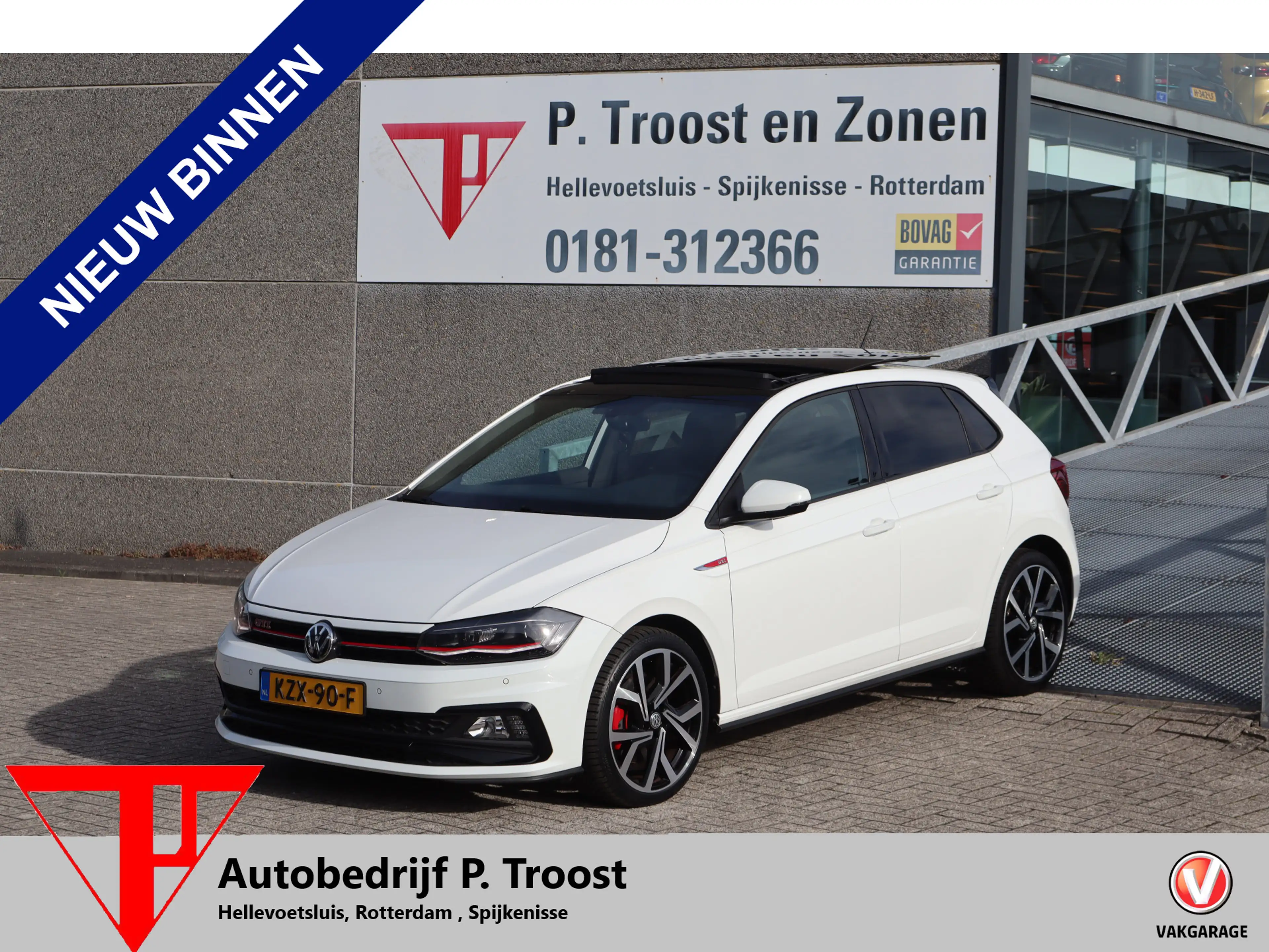 Volkswagen Polo GTI 2.0 TSI Panoramadak/Stoelverwarming/Apple carplay/