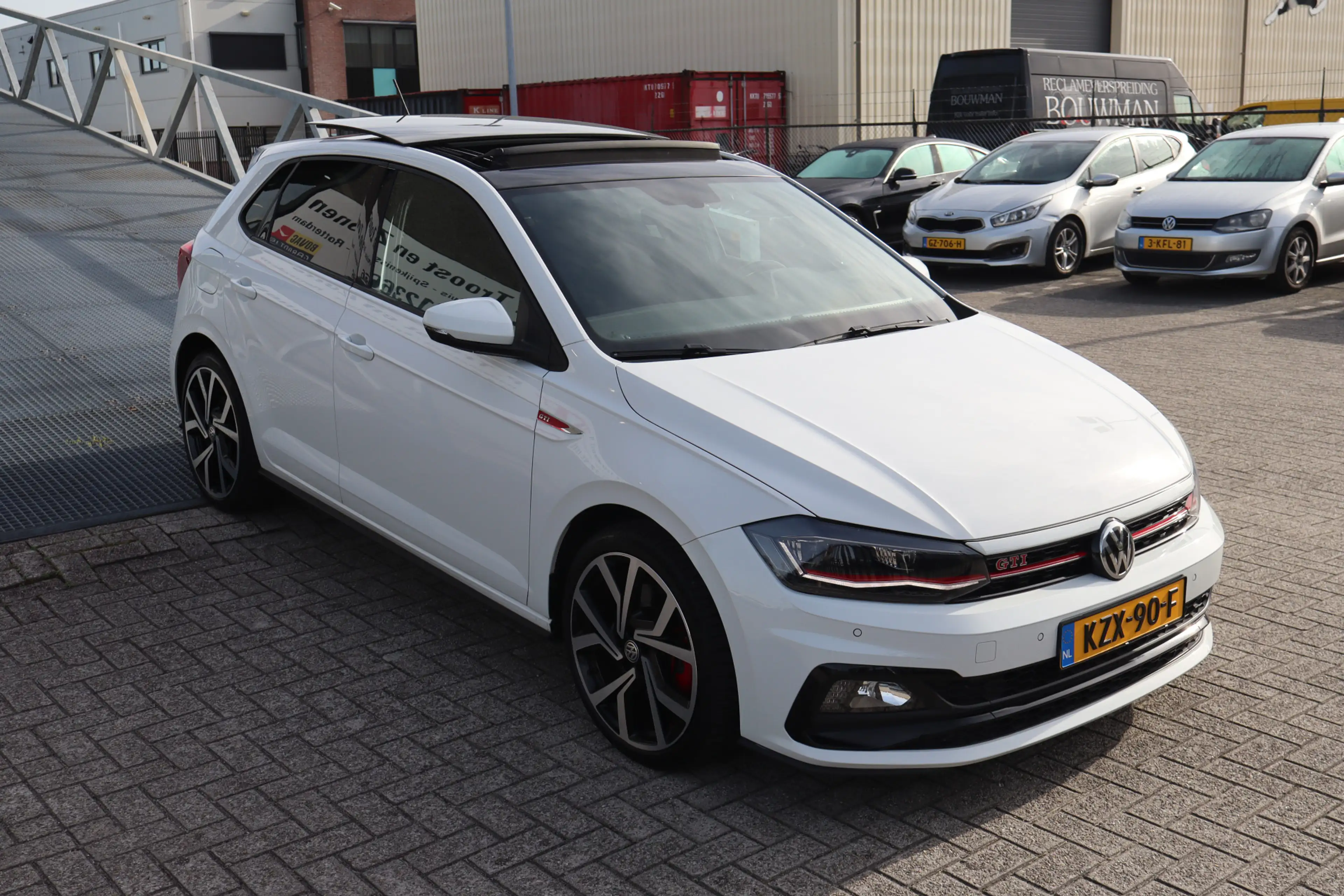 Volkswagen Polo GTI 2.0 TSI Panoramadak/Stoelverwarming/Apple carplay/ — photo 9
