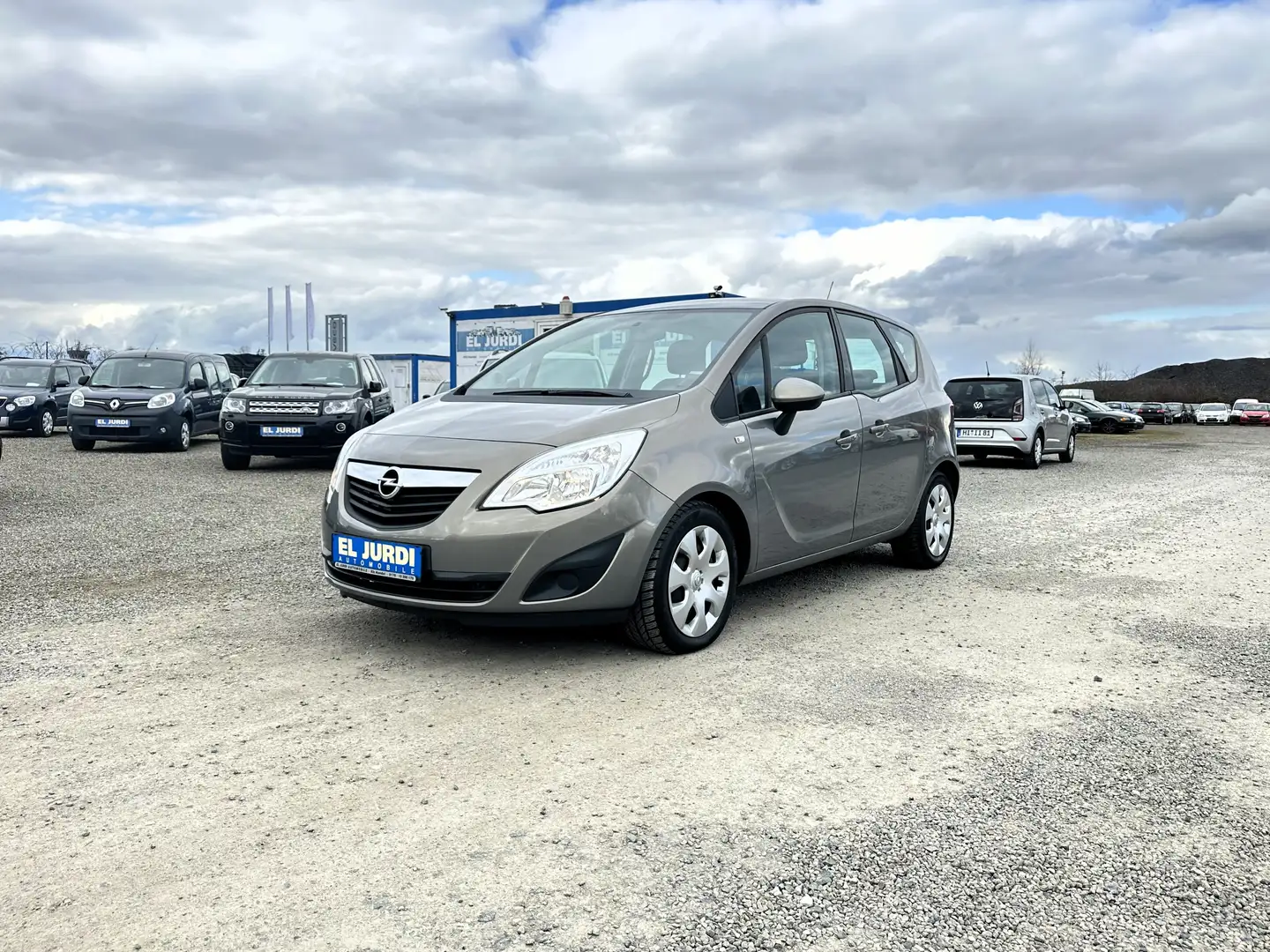 Opel Meriva 1.4 Ltr. - 74 kW 16V *Edition* Klima* TÜV NEU* Grau - 1