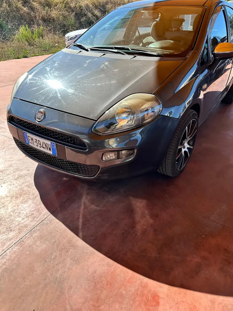 Fiat Punto Evo Punto Evo 5p 1.3 mjt Sport s Gris - 1
