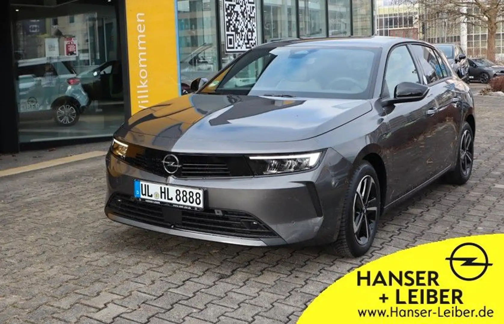 Opel Astra L 5-trg. 1.2T MT6 Edition  Kamera AGR Grau - 1