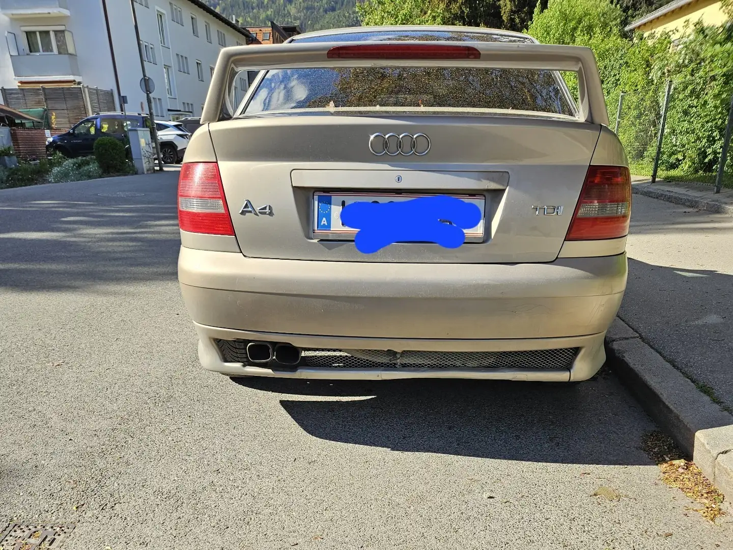 Audi A4 Avant 1.9 TDI Bronzová - 2