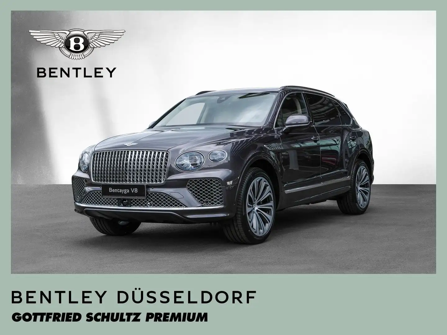Bentley Bentayga EWB  Atelier // BENTLEY DÜSSELDORF Argent - 1