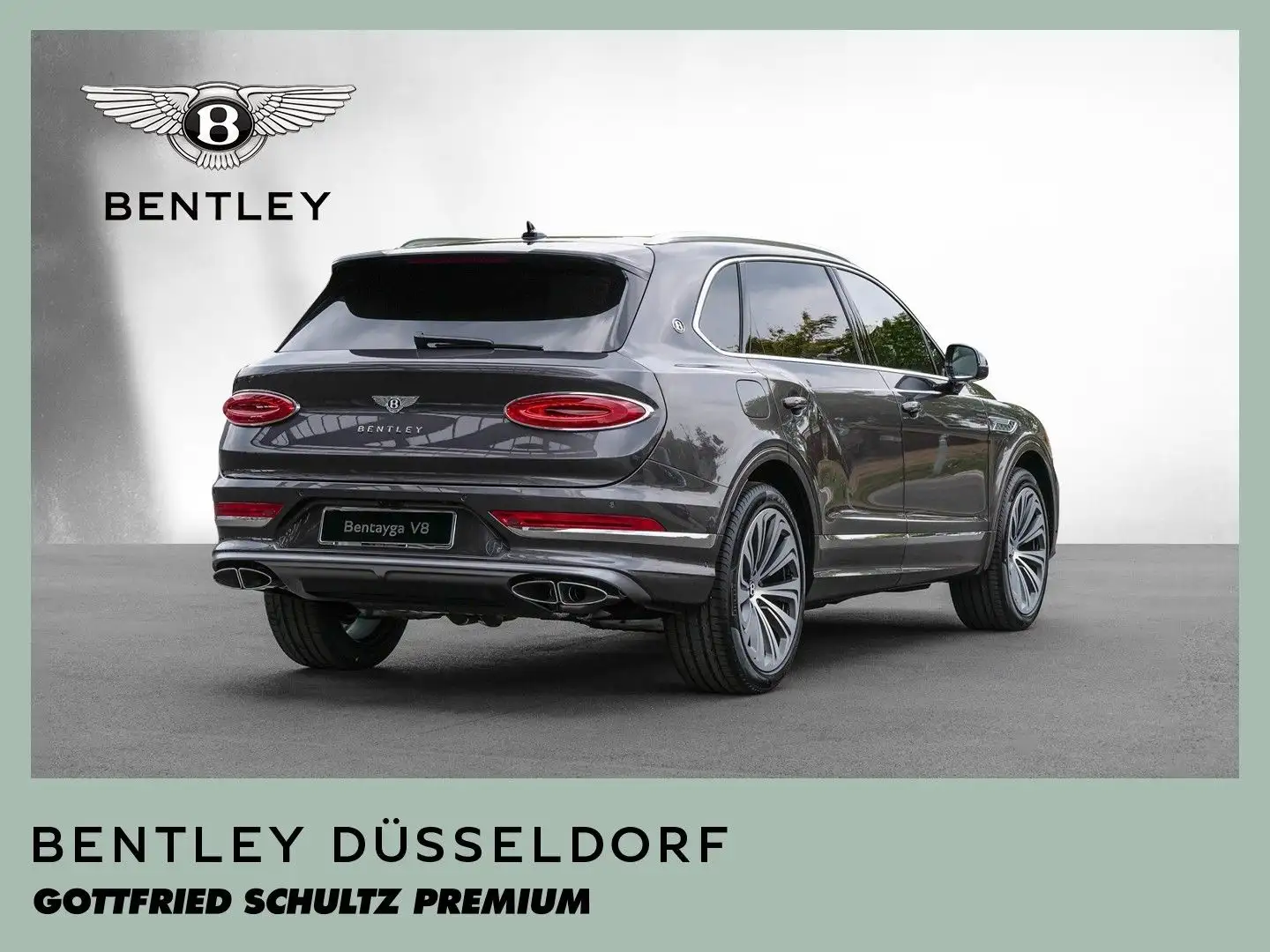 Bentley Bentayga EWB  Atelier // BENTLEY DÜSSELDORF Argent - 2