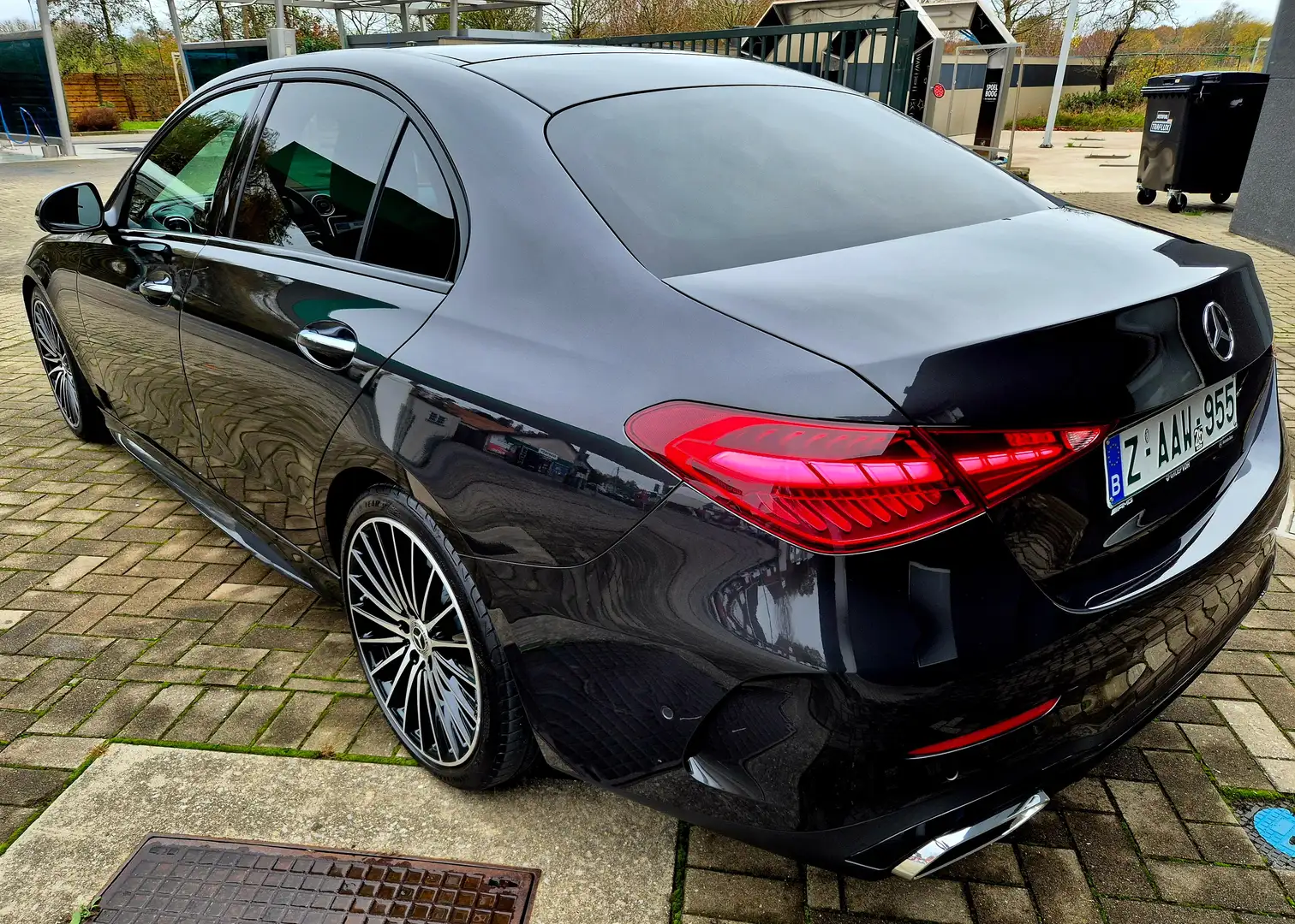 Mercedes-Benz C 200 C 200 9G-TRONIC AMG Line Grijs - 2